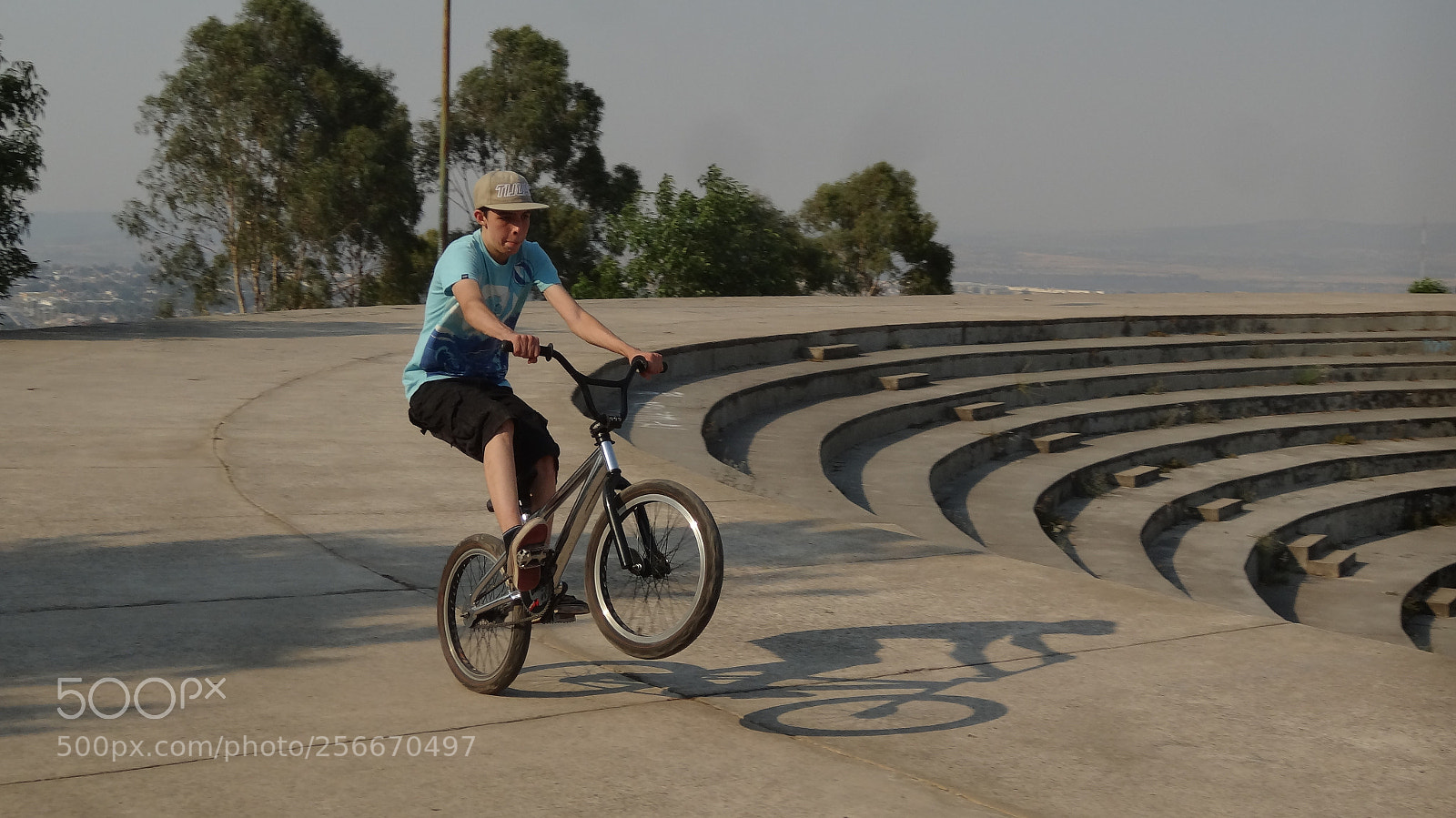Sony Cyber-shot DSC-HX20V sample photo. Bmx photography