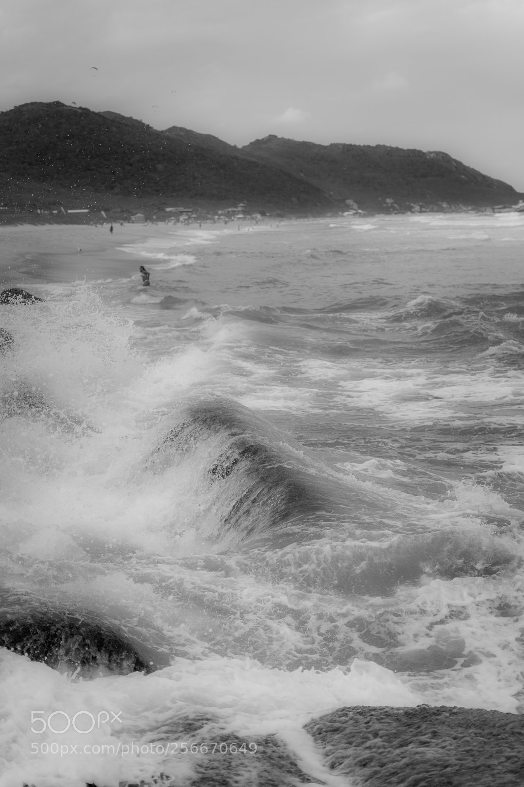 Nikon D7200 sample photo. Rompiente en playa mole photography