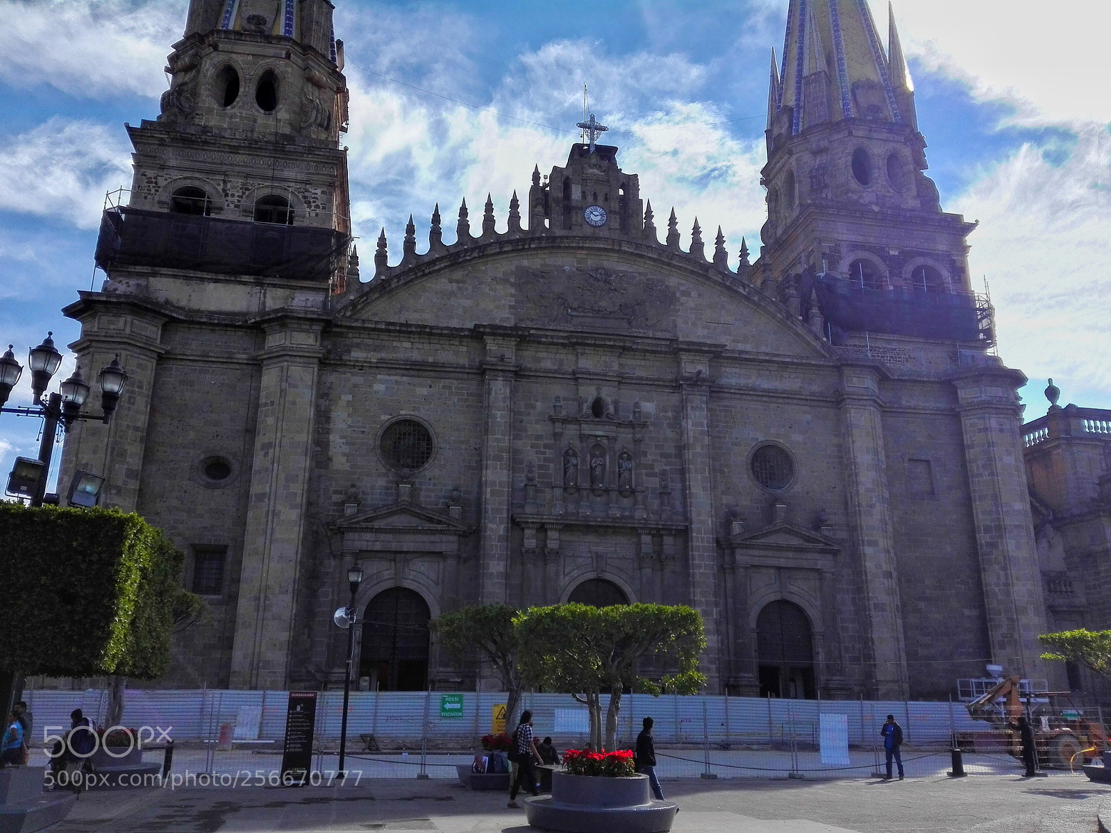 HUAWEI P8 Lite sample photo. Cathedral photography