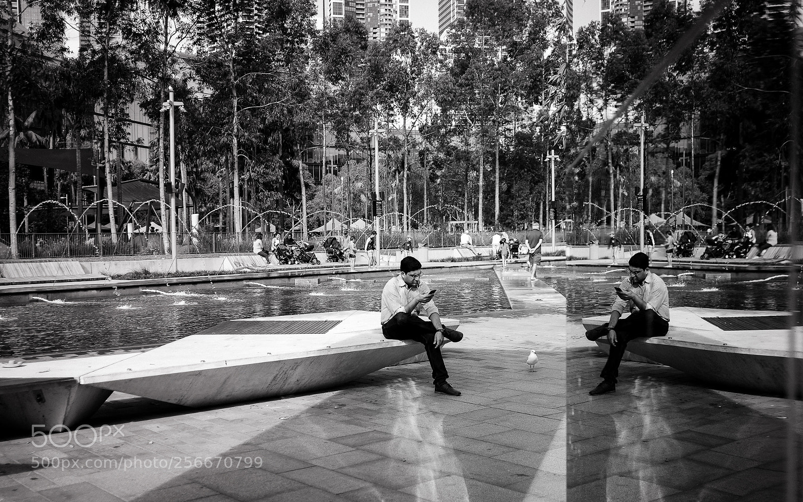 Fujifilm X-T2 sample photo. Reflecting and reflections photography
