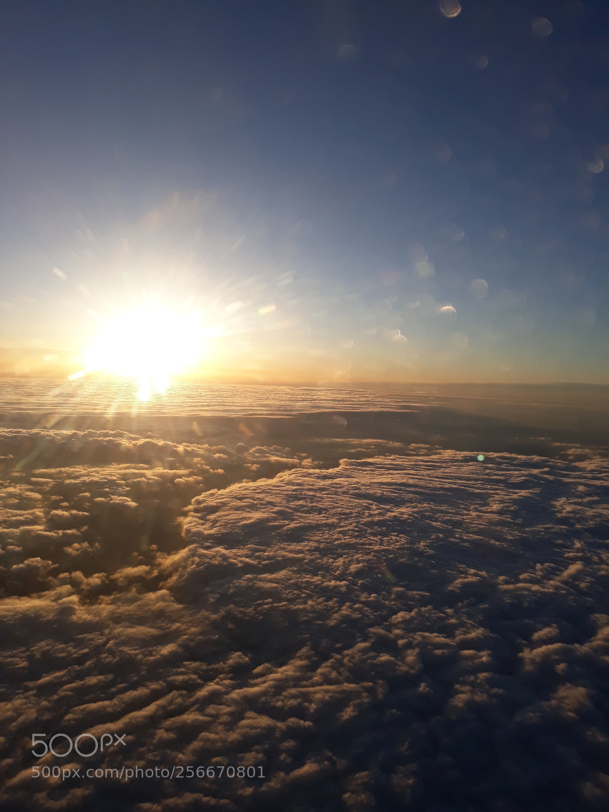 Samsung Galaxy J7 sample photo. Sunset over the clouds photography