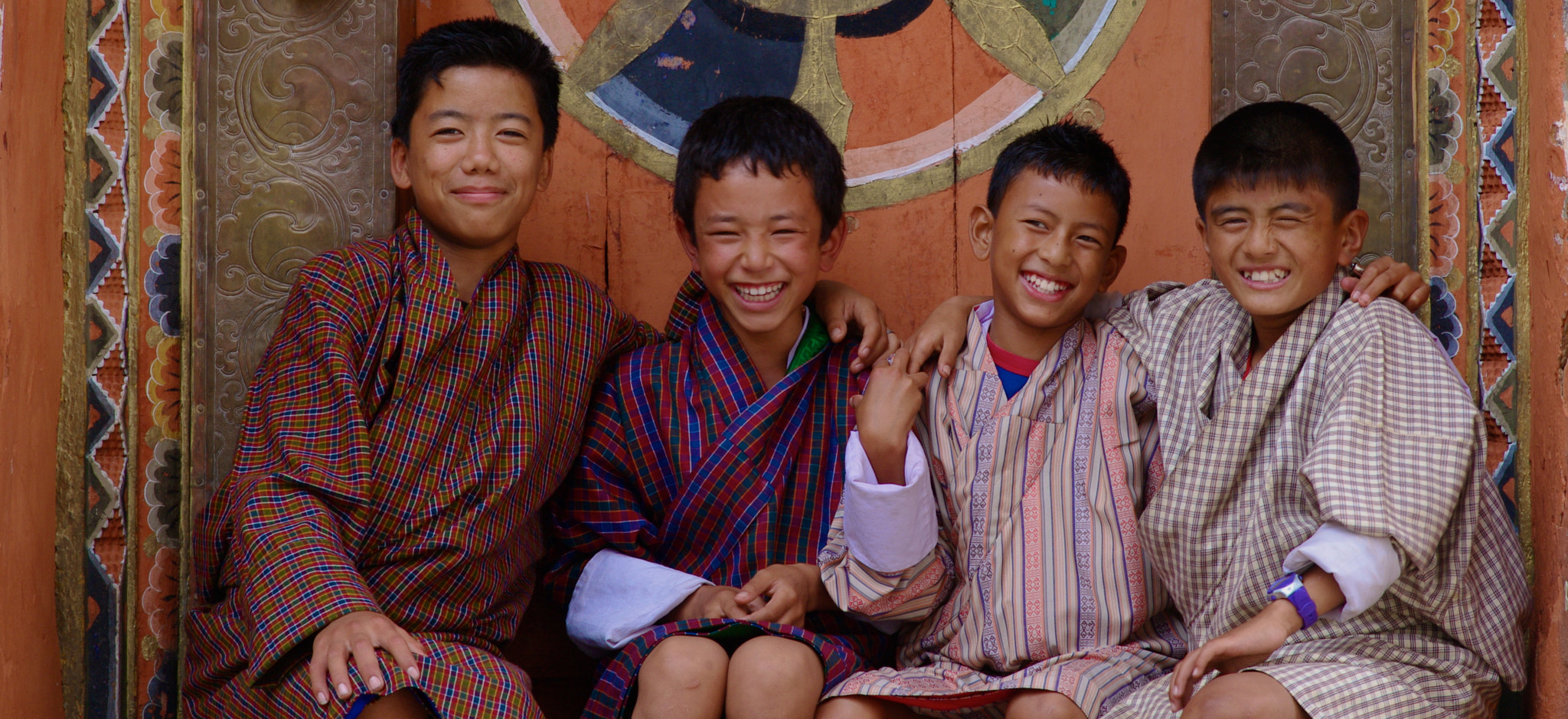 Pentax K-7 sample photo. Bhutanese photography