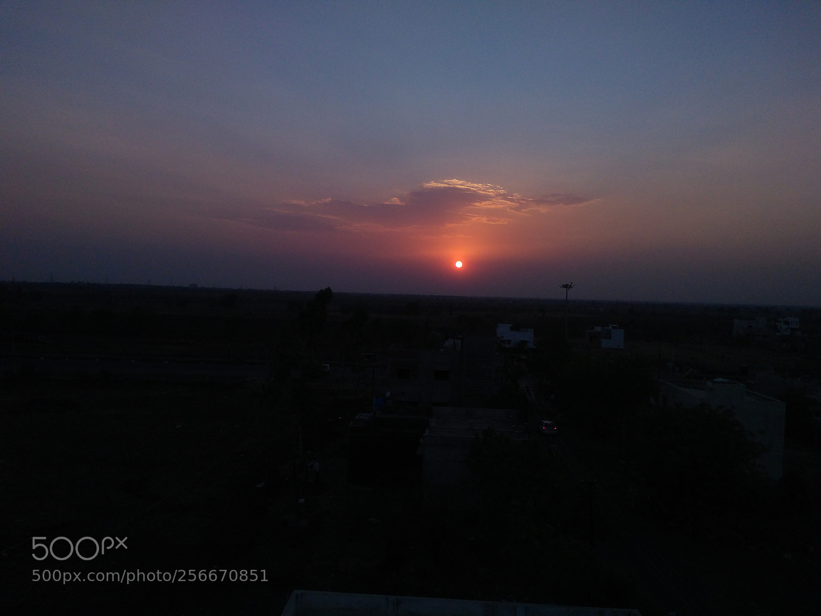 Motorola Moto G (5S) Plus sample photo. Sunset photography