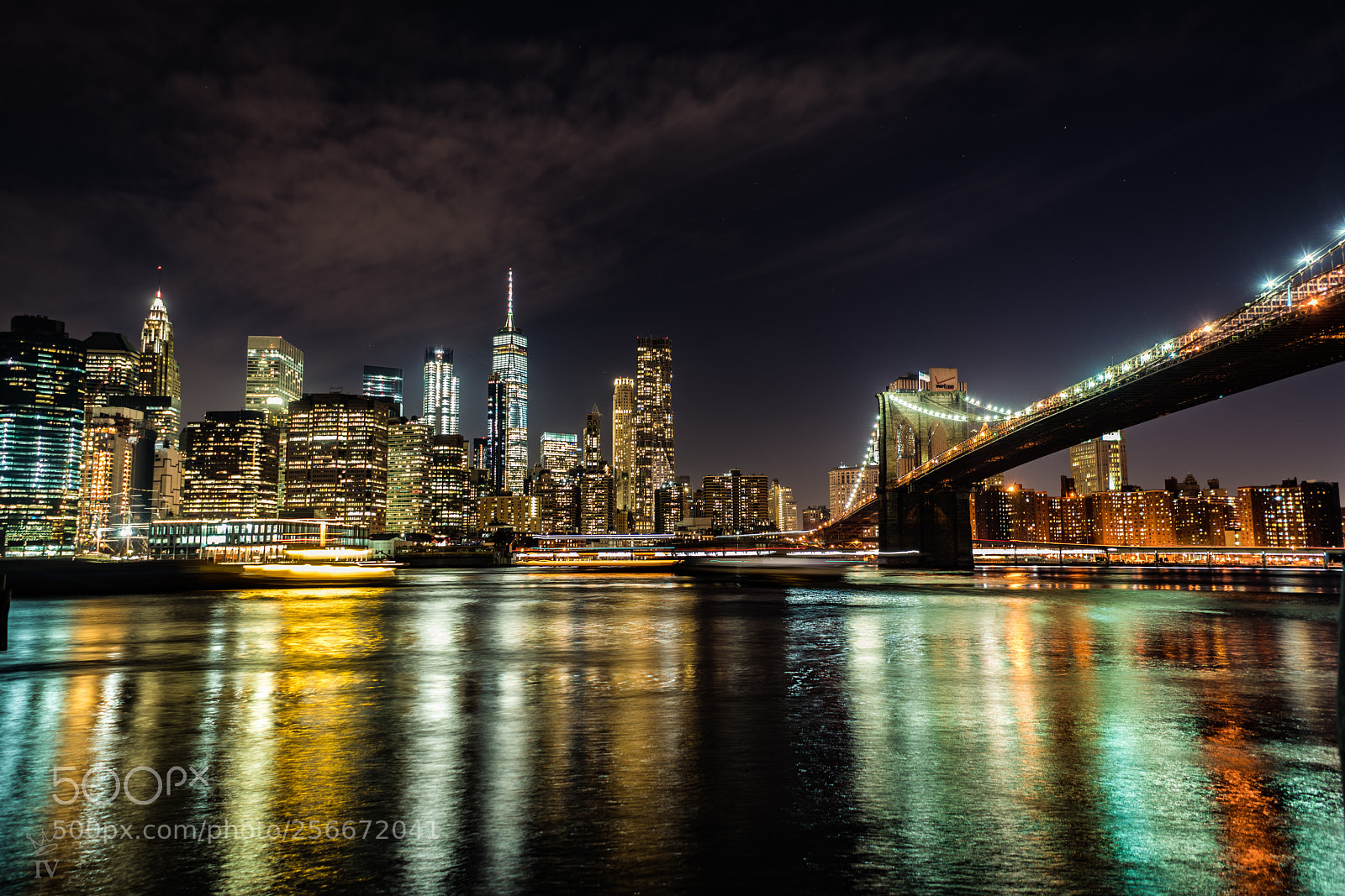 Sony a7R II sample photo. City lights photography