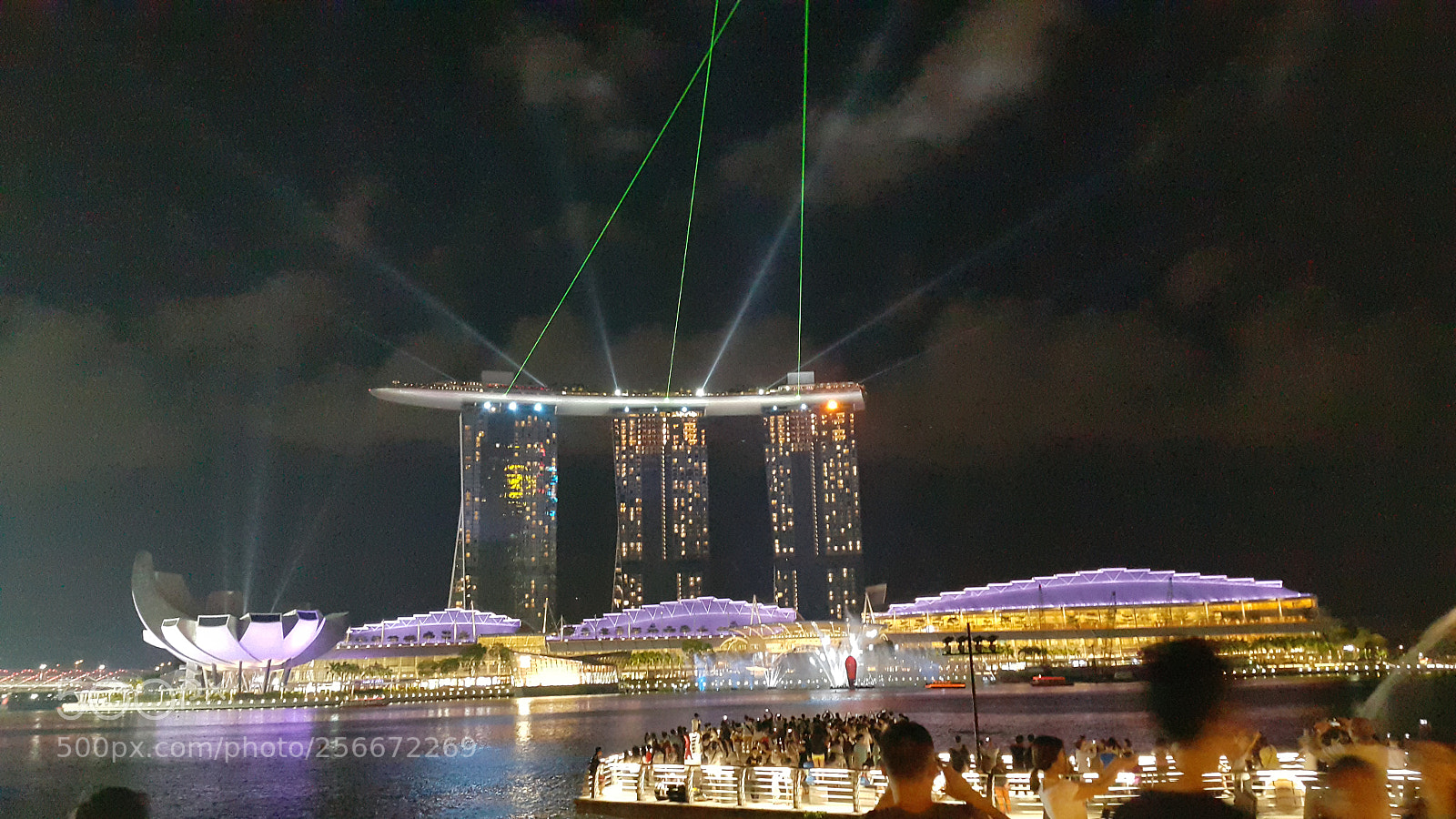Samsung Galaxy Note4 sample photo. Singapore in the night photography