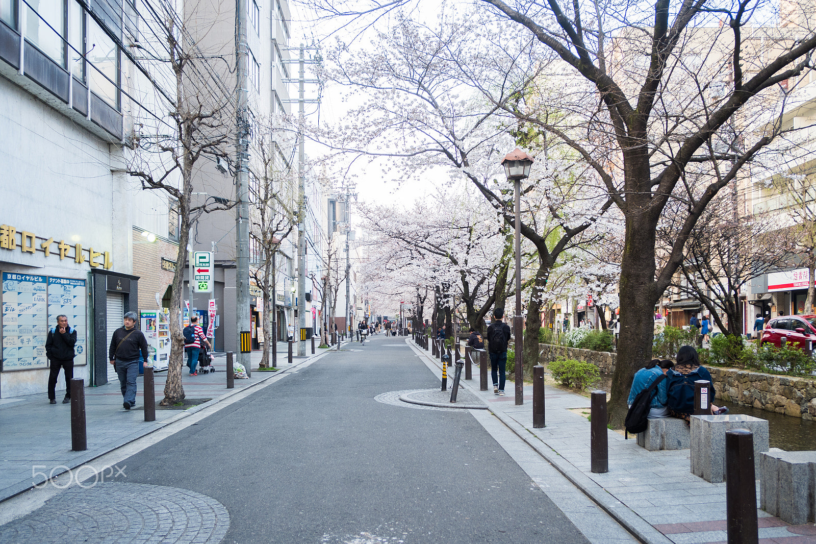 Fujifilm X-A10 sample photo. Japan street photography