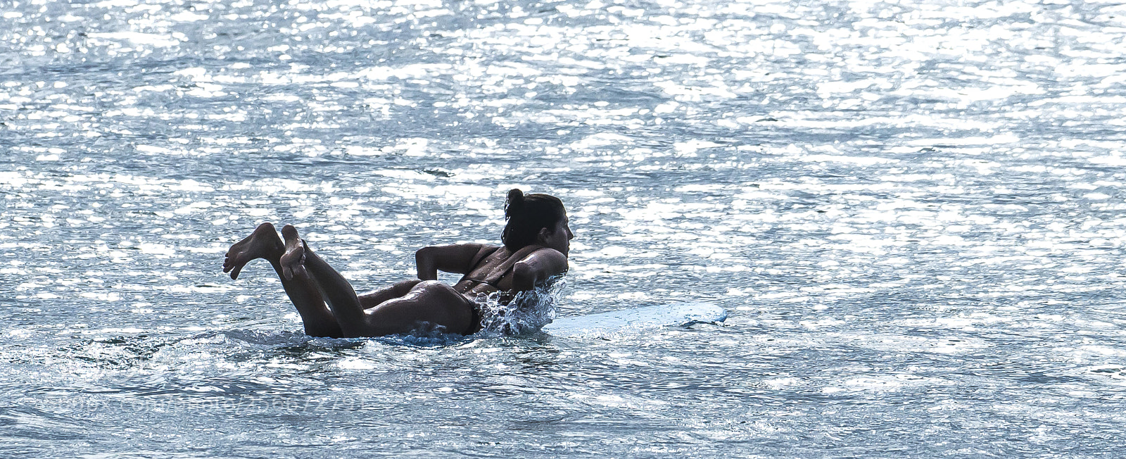 Sony a7R III sample photo. Surf girl photography