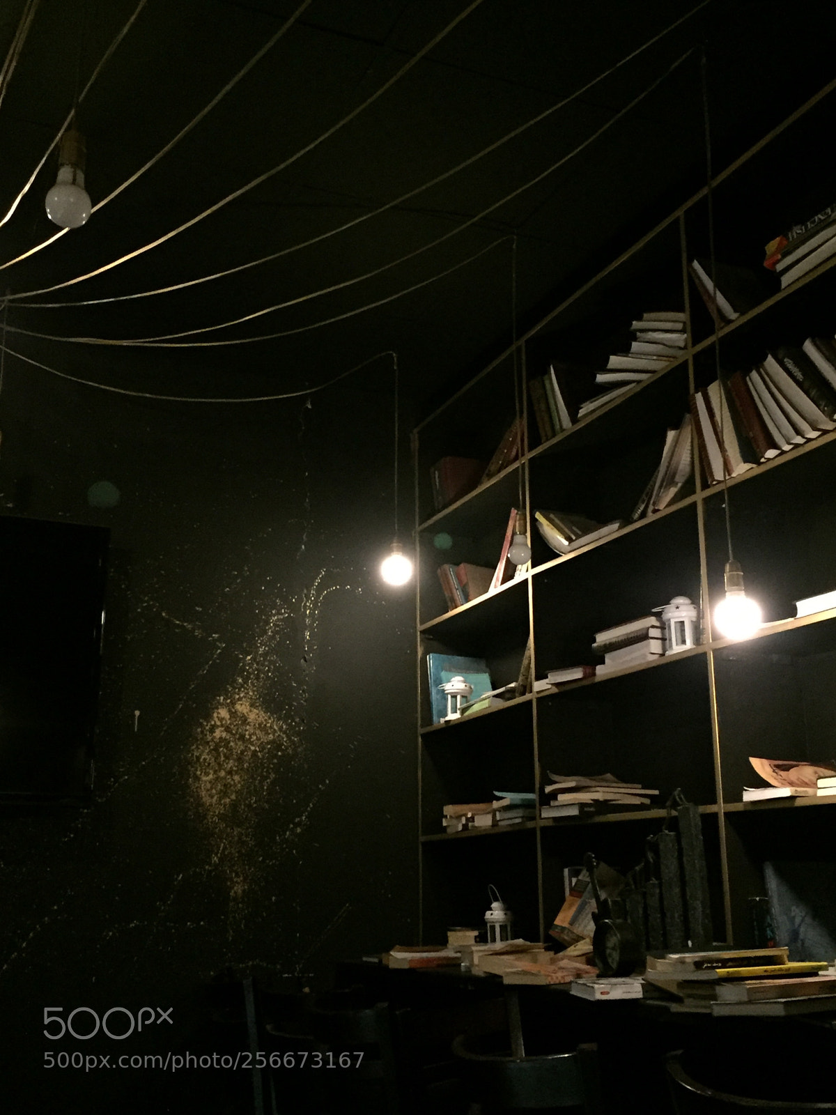 Apple iPhone 6 sample photo. Small quiet library  photography