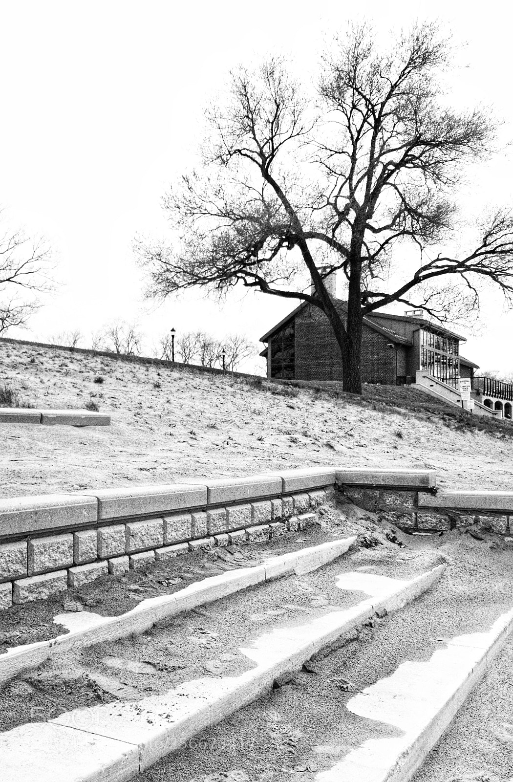 Samsung Galaxy S8+ sample photo. Bw_sand_steps photography