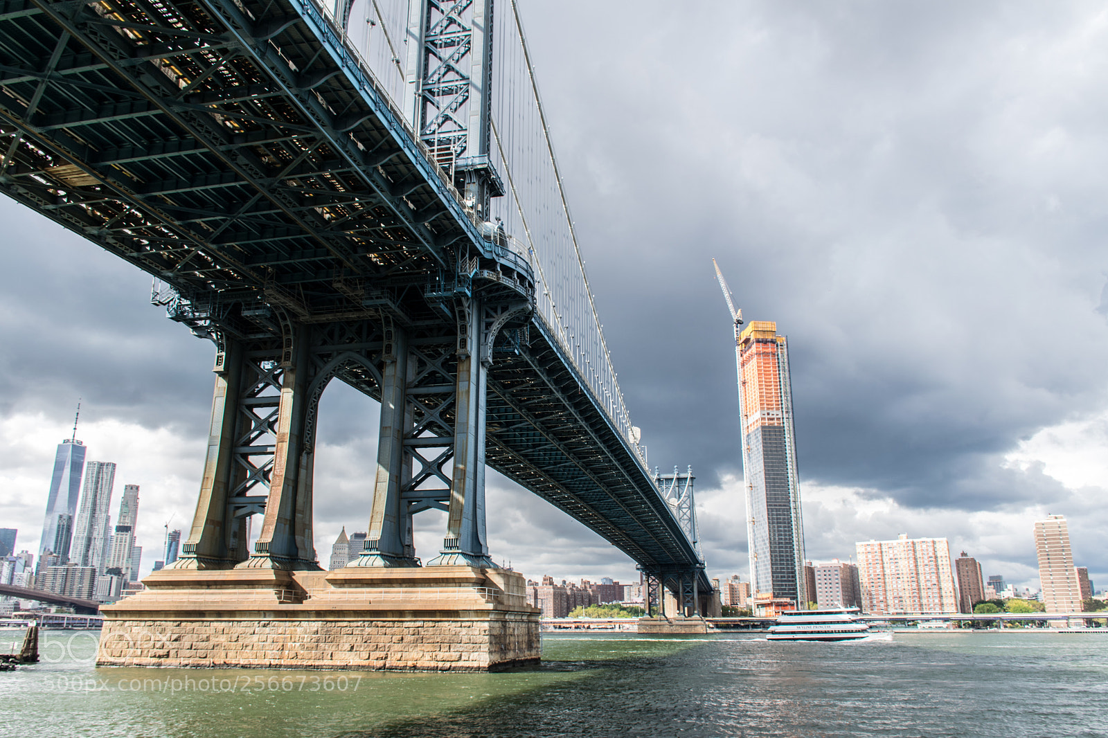 Nikon D5300 sample photo. Bridge and the city photography