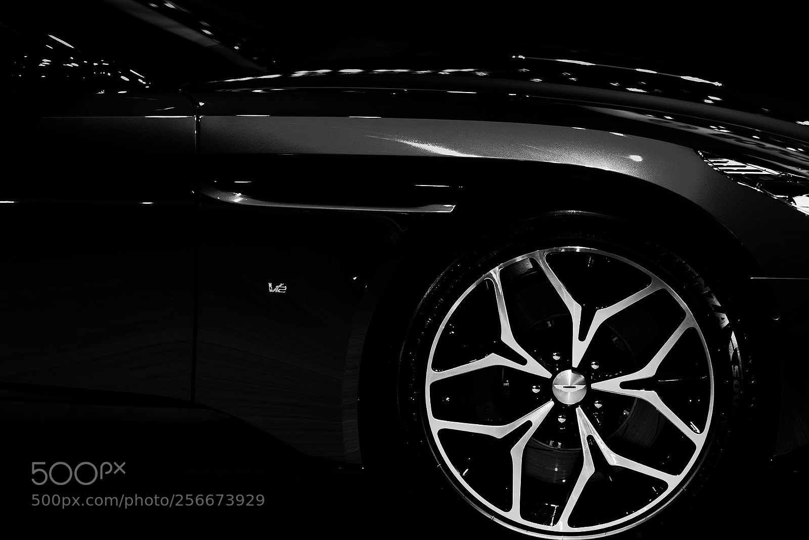 Nikon D810 sample photo. Aston martin photography