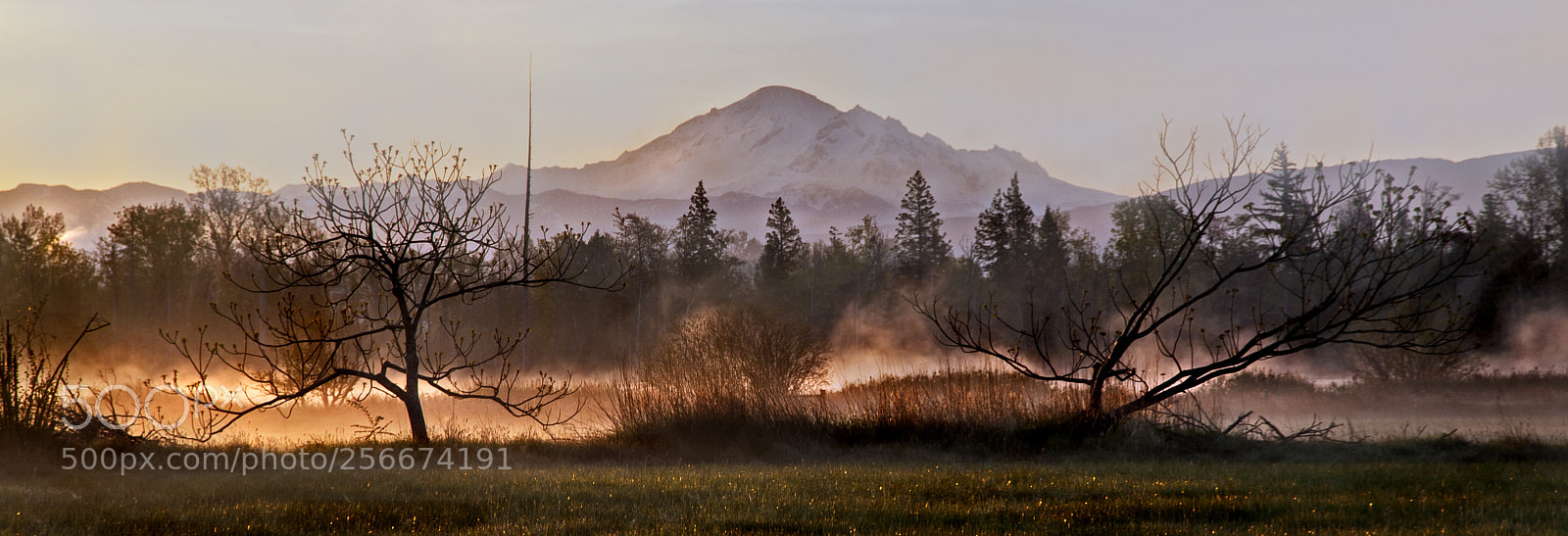 Canon EOS 5D sample photo. Mt baker photography