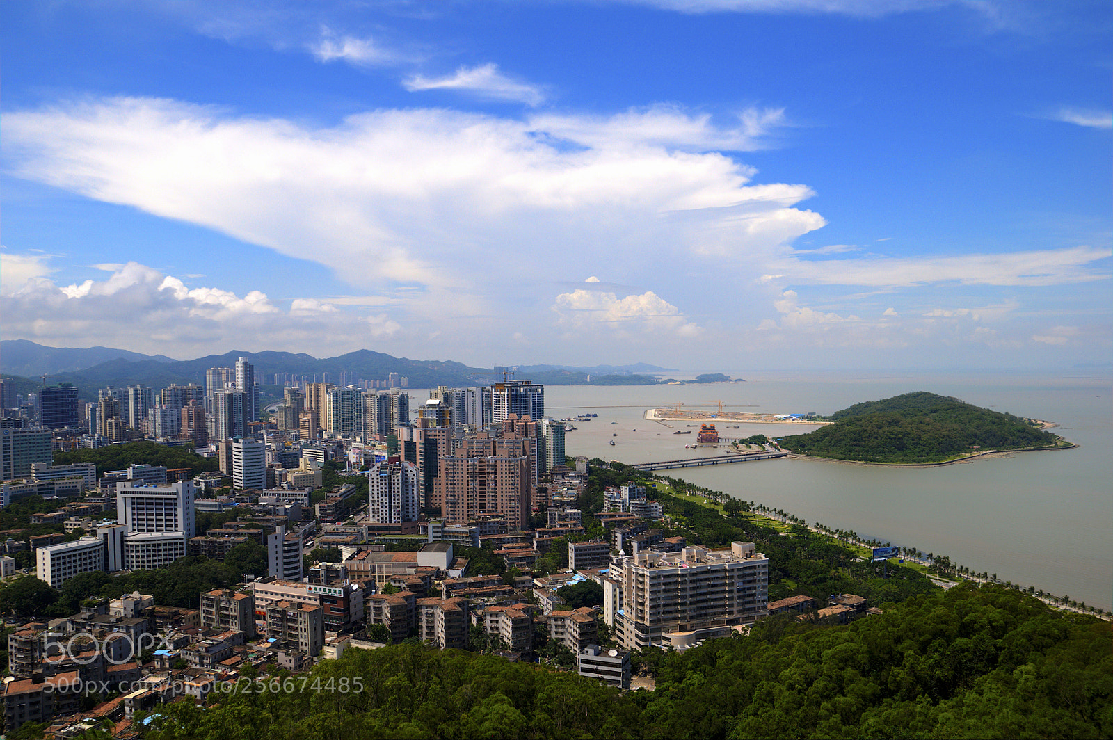 Nikon D90 sample photo. Zhuhai photography