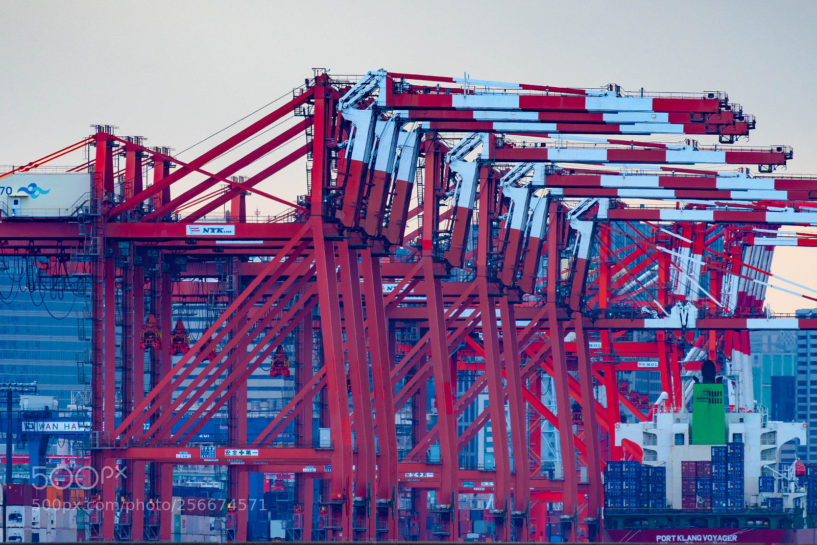 Nikon D810 sample photo. Gantry crane 2 photography