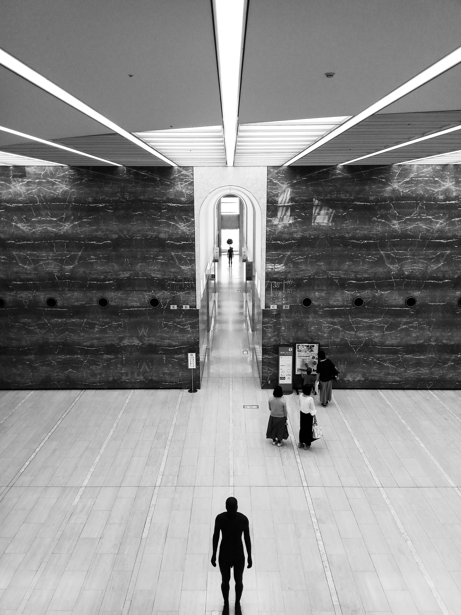 Xiaomi Redmi Note 4X sample photo. Gormley in tokyo photography