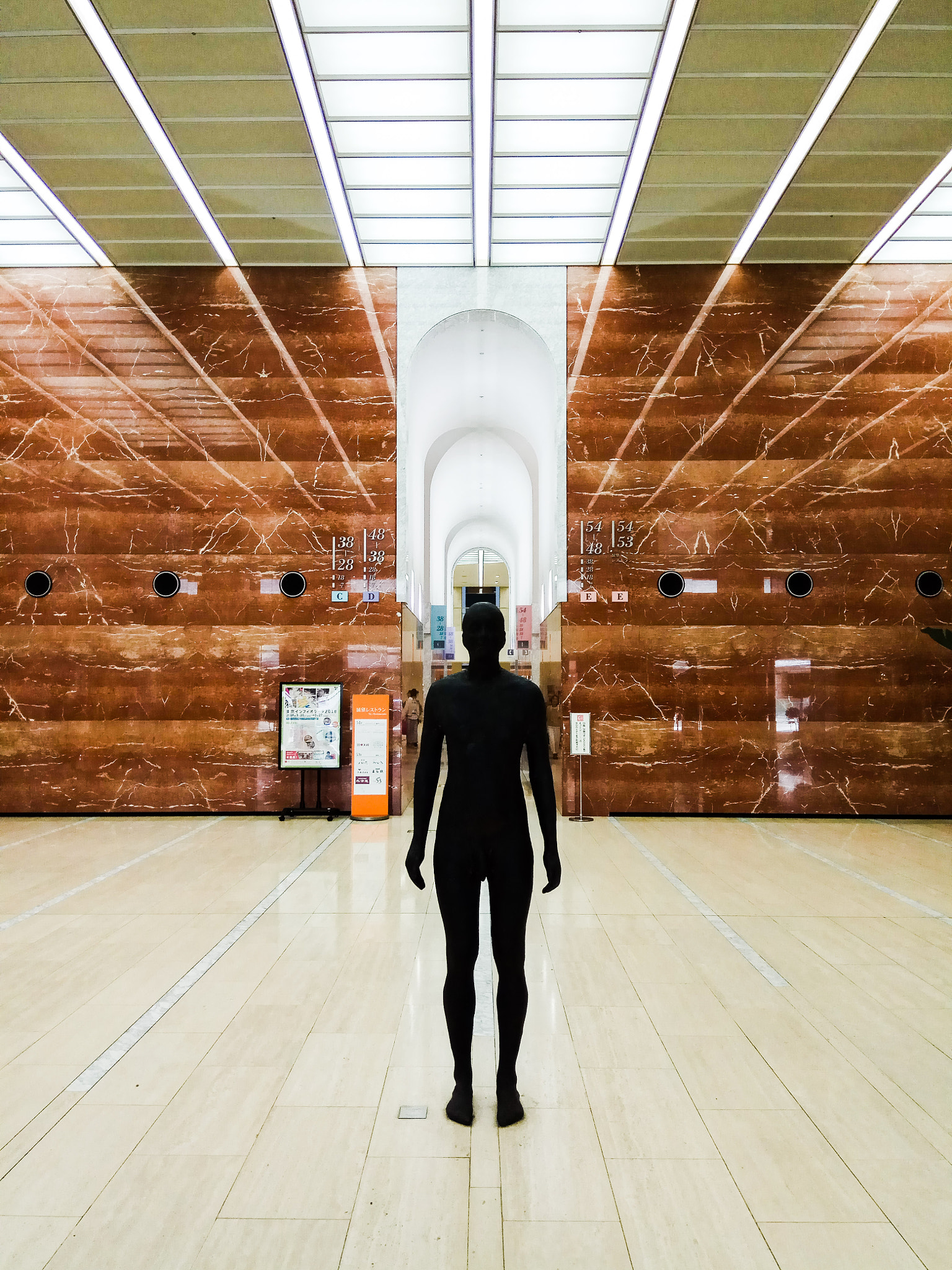 Xiaomi Redmi Note 4X sample photo. Gormley in tokyo photography