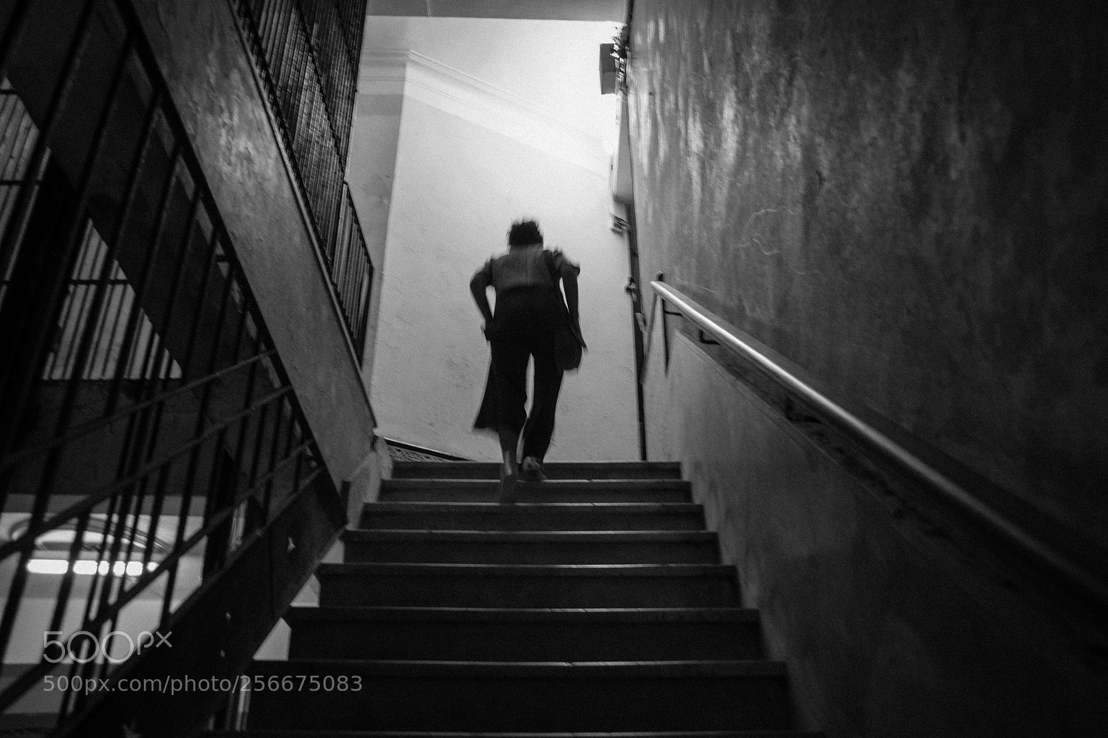 Nikon D7200 sample photo. Stairs photography