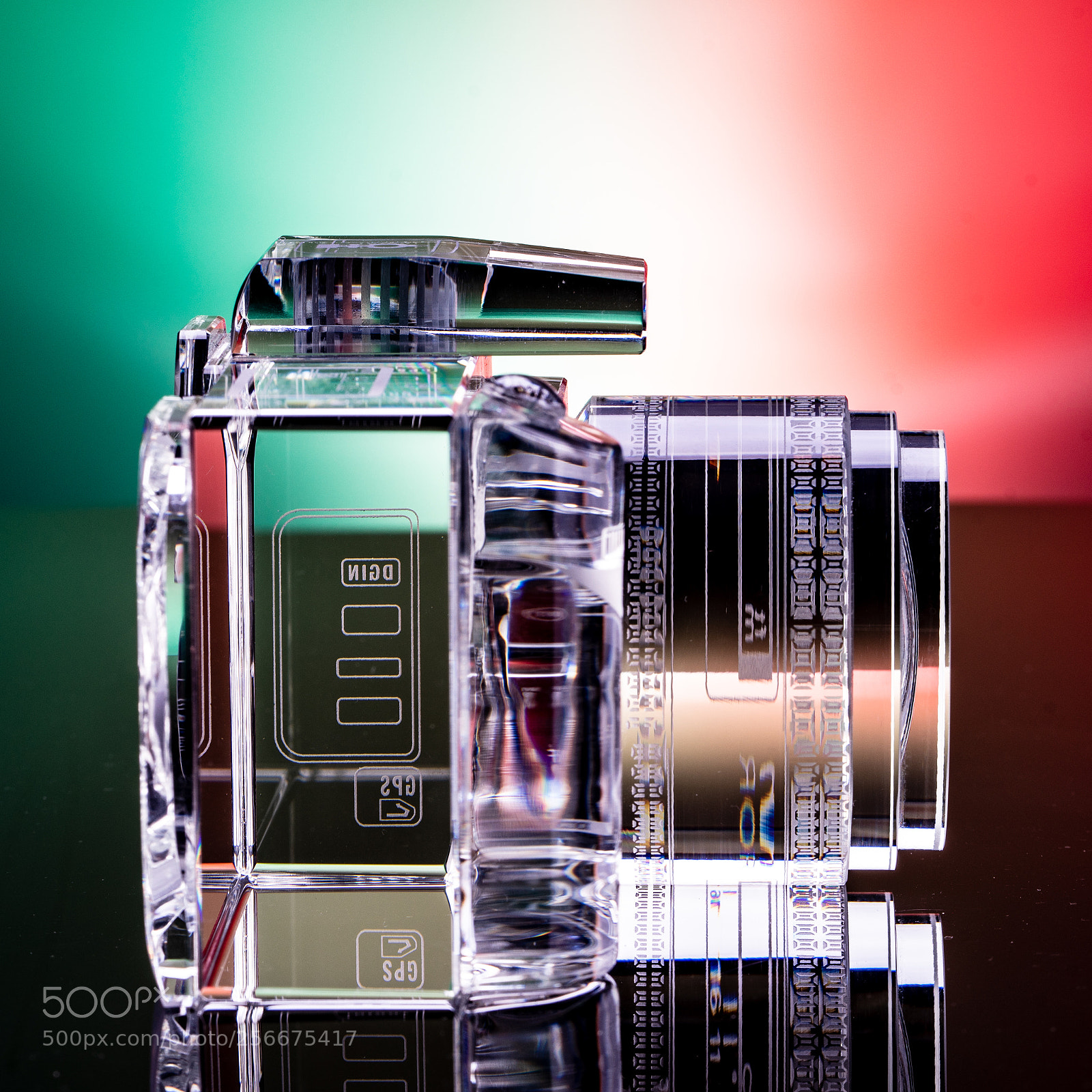 Sony a7R sample photo. Glass camera photography