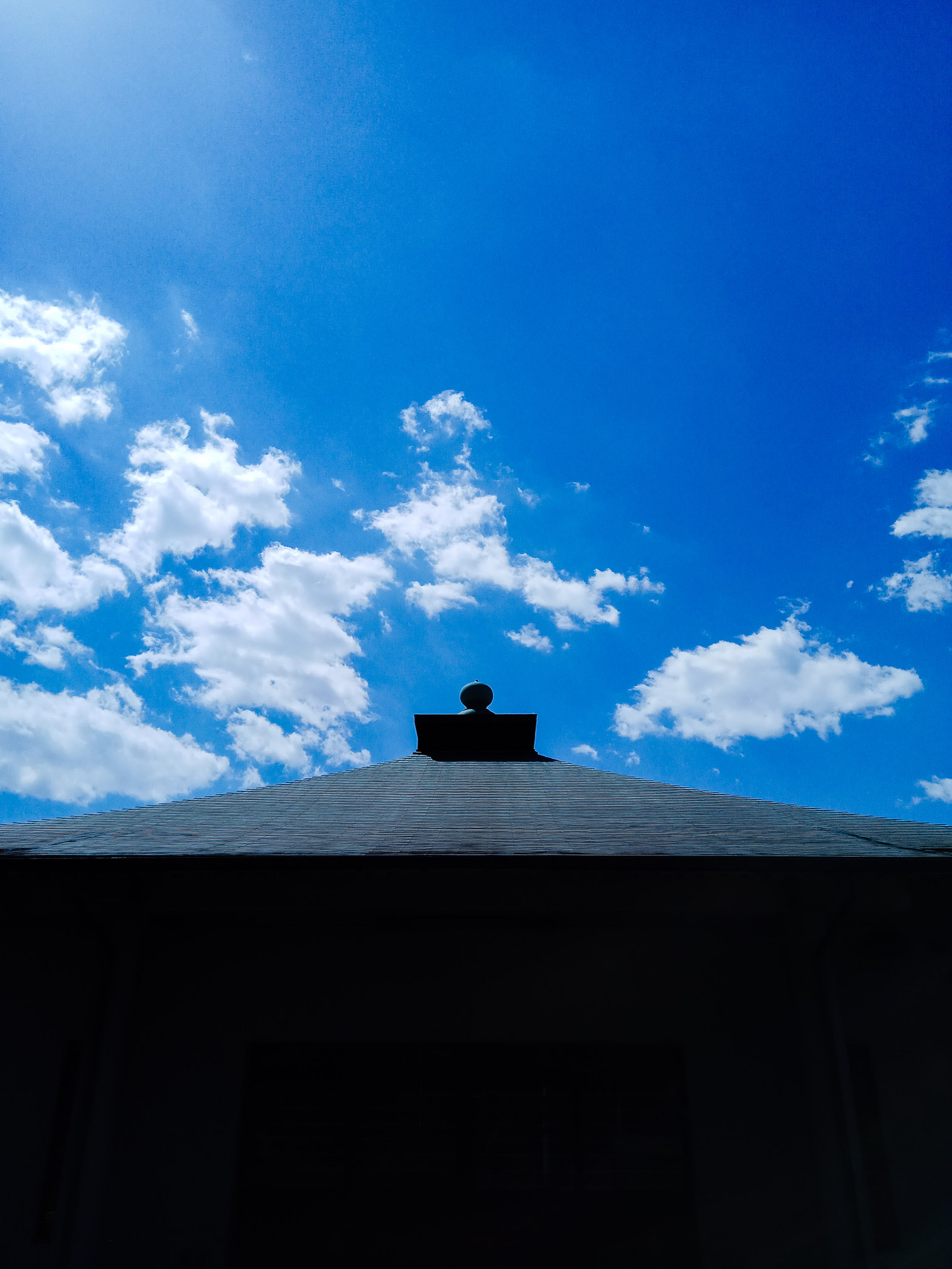 Xiaomi Redmi Note 4X sample photo. Sky photography