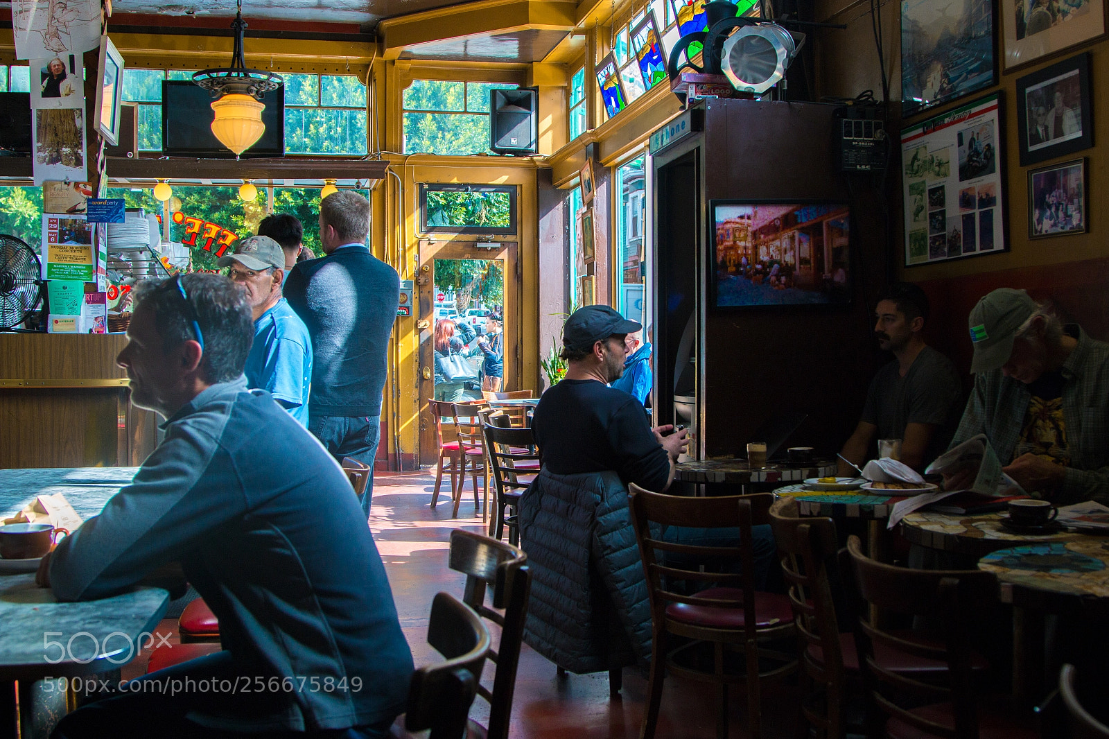 Canon EOS 70D sample photo. Caffè trieste, north beach photography