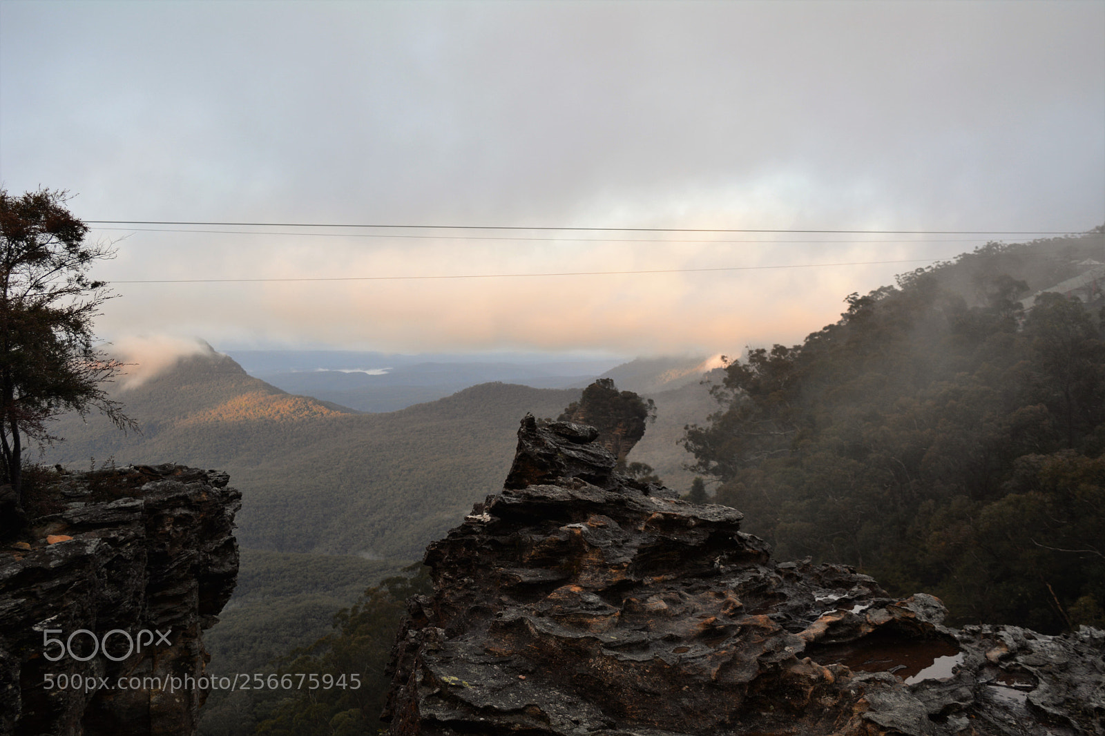 Nikon D5200 sample photo. Blue mountains photography
