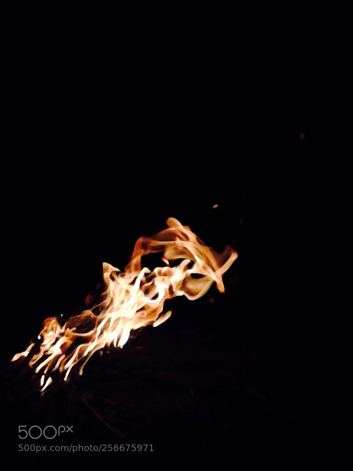 Apple iPhone 5 sample photo. ?fire photography