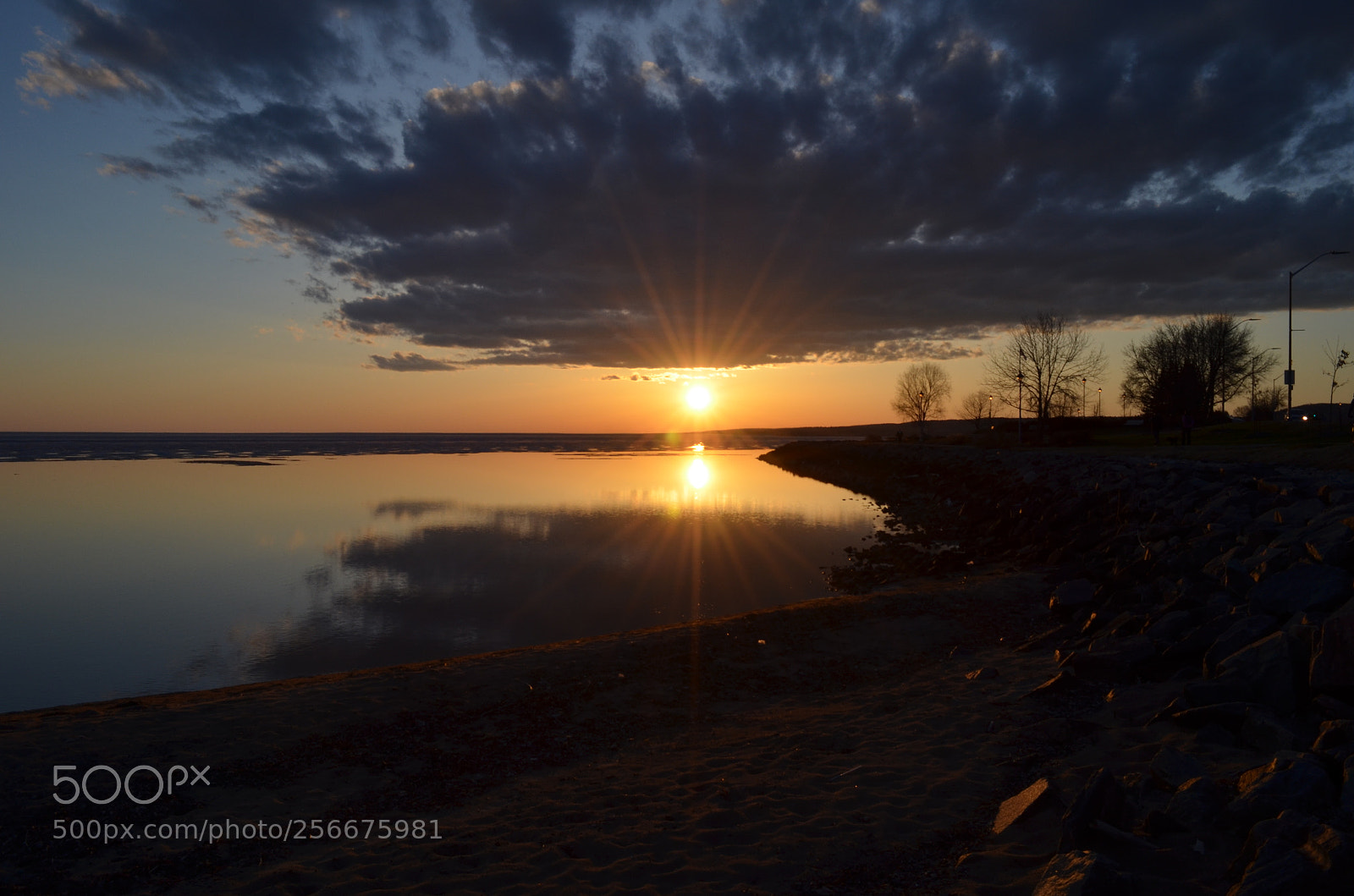 Nikon D5100 sample photo. Nipissing sunset photography