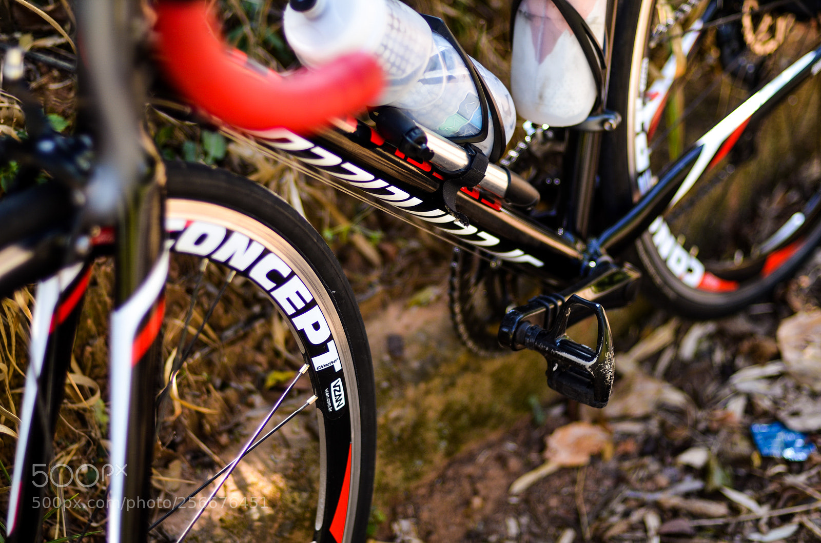 Nikon D7000 sample photo. Bike photography