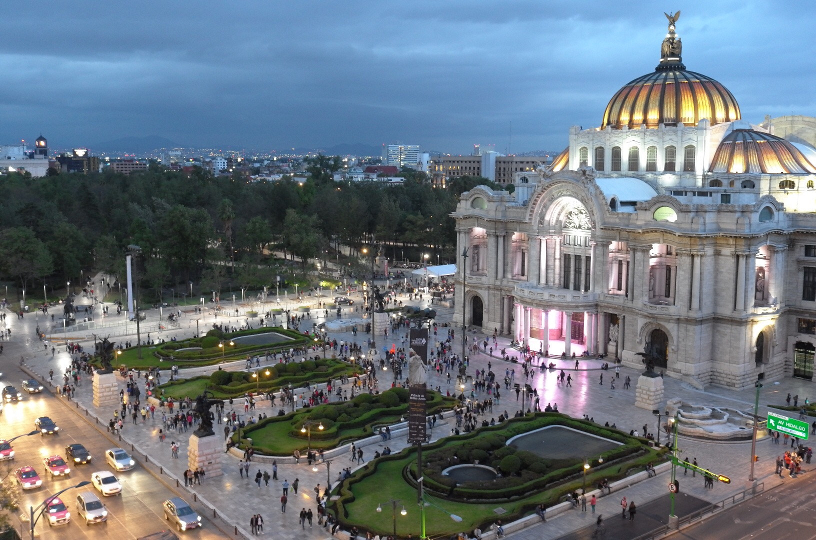 Leica X2 sample photo. Bellas artes palace at mexico city photography