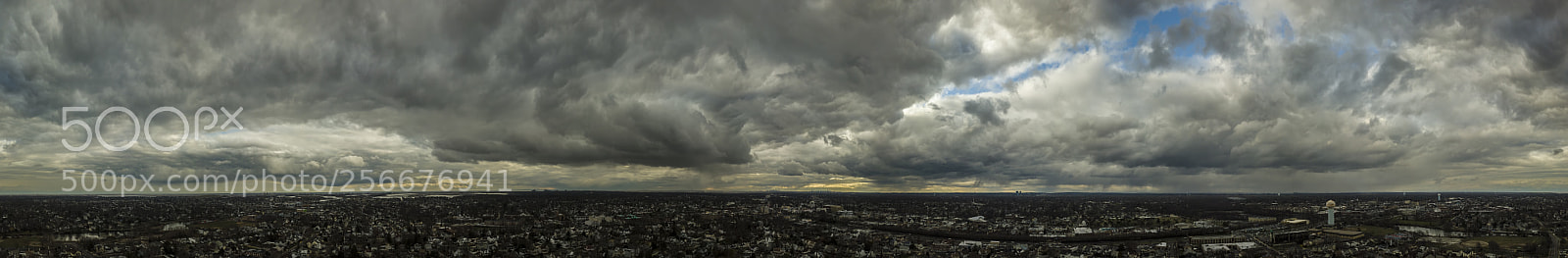 DJI FC220 sample photo. Storm clouds photography