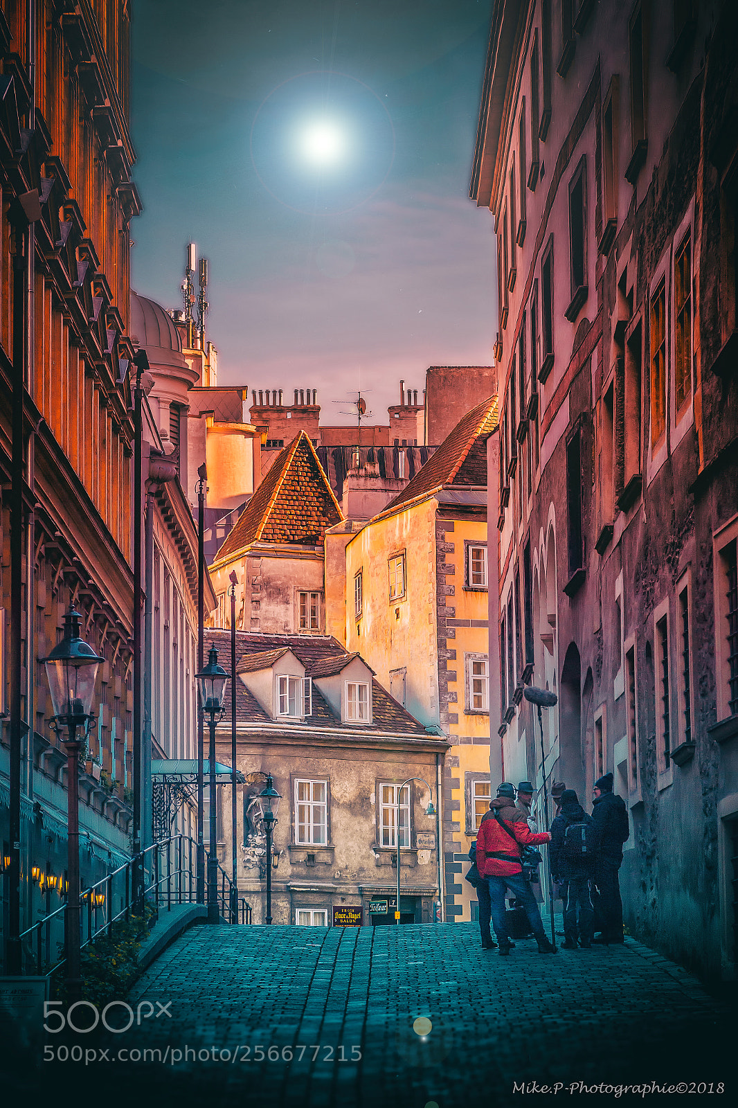 Canon EOS 6D sample photo. Unreal vienna photography