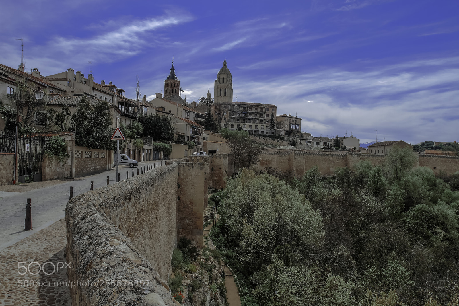 Canon EOS 7D sample photo. Segovia photography