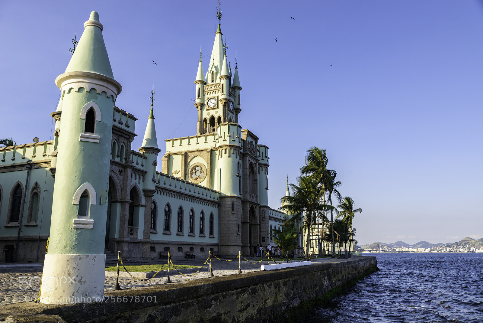 Nikon D610 sample photo. Ilha fiscal photography