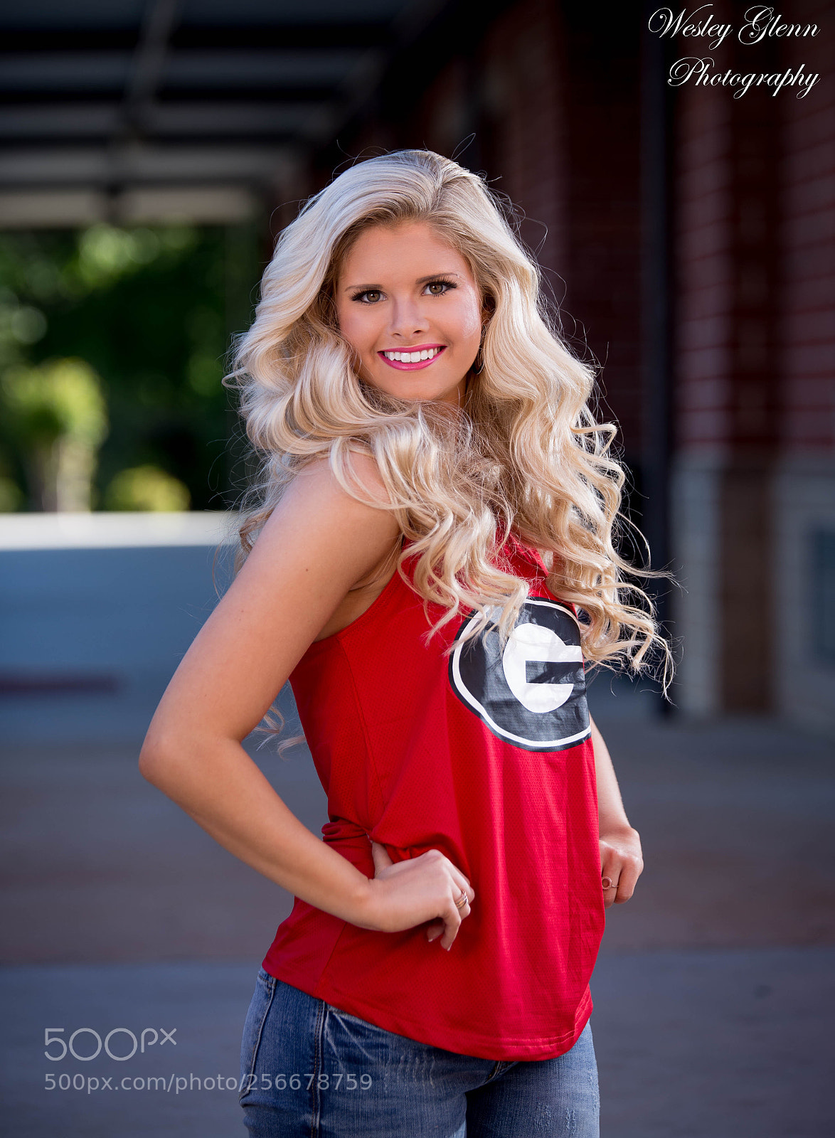 Canon EOS 6D sample photo. Georgia girl photography