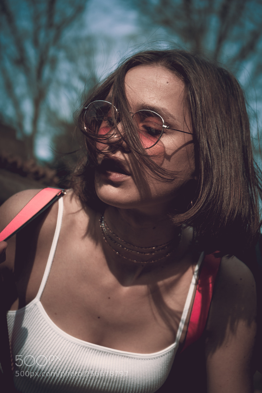 Sony a7R II sample photo. Posh spice photography