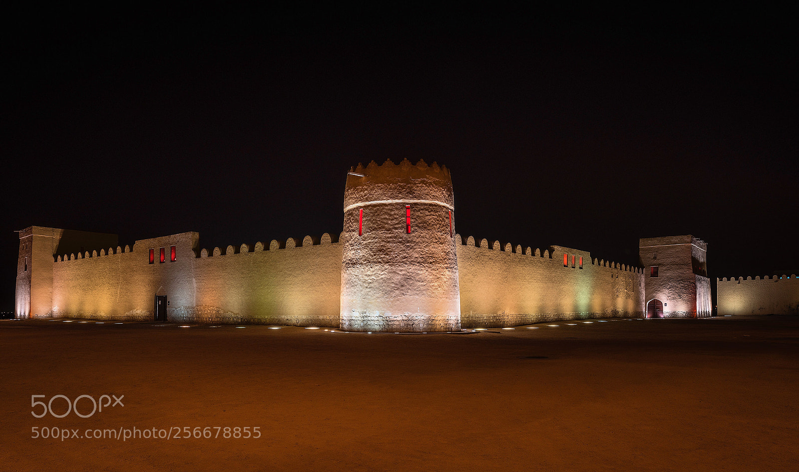 Nikon D810 sample photo. Riffa fort photography
