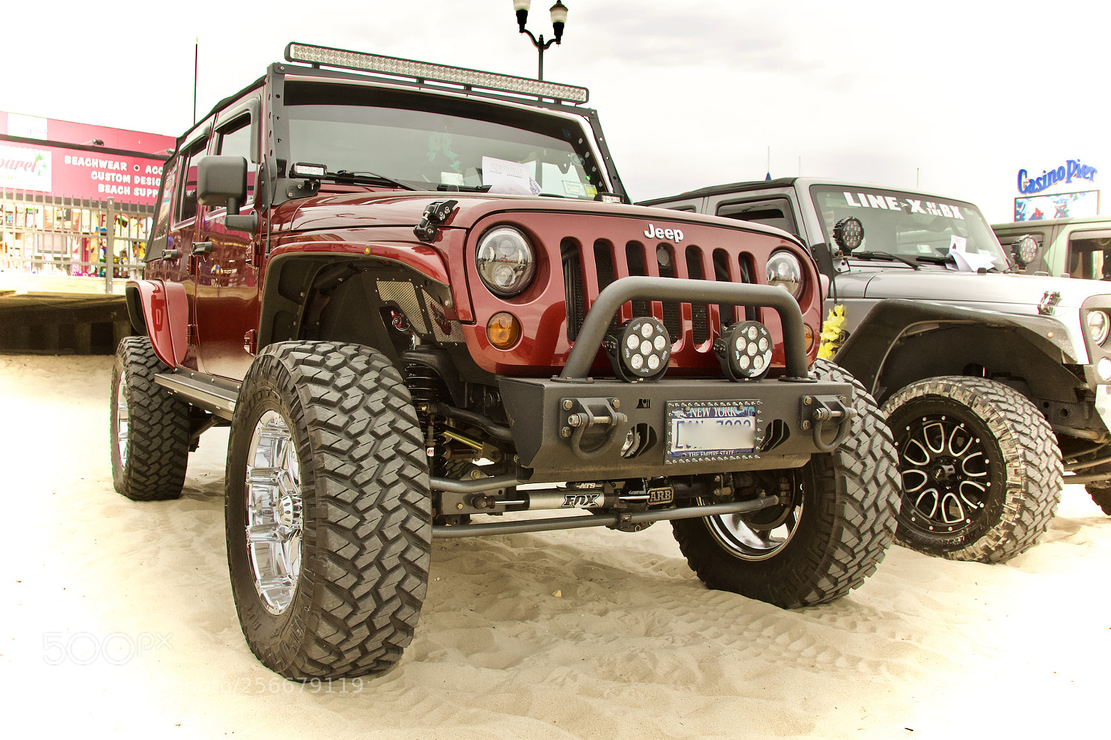 Canon EOS 60D sample photo. Jeep event seaside photography