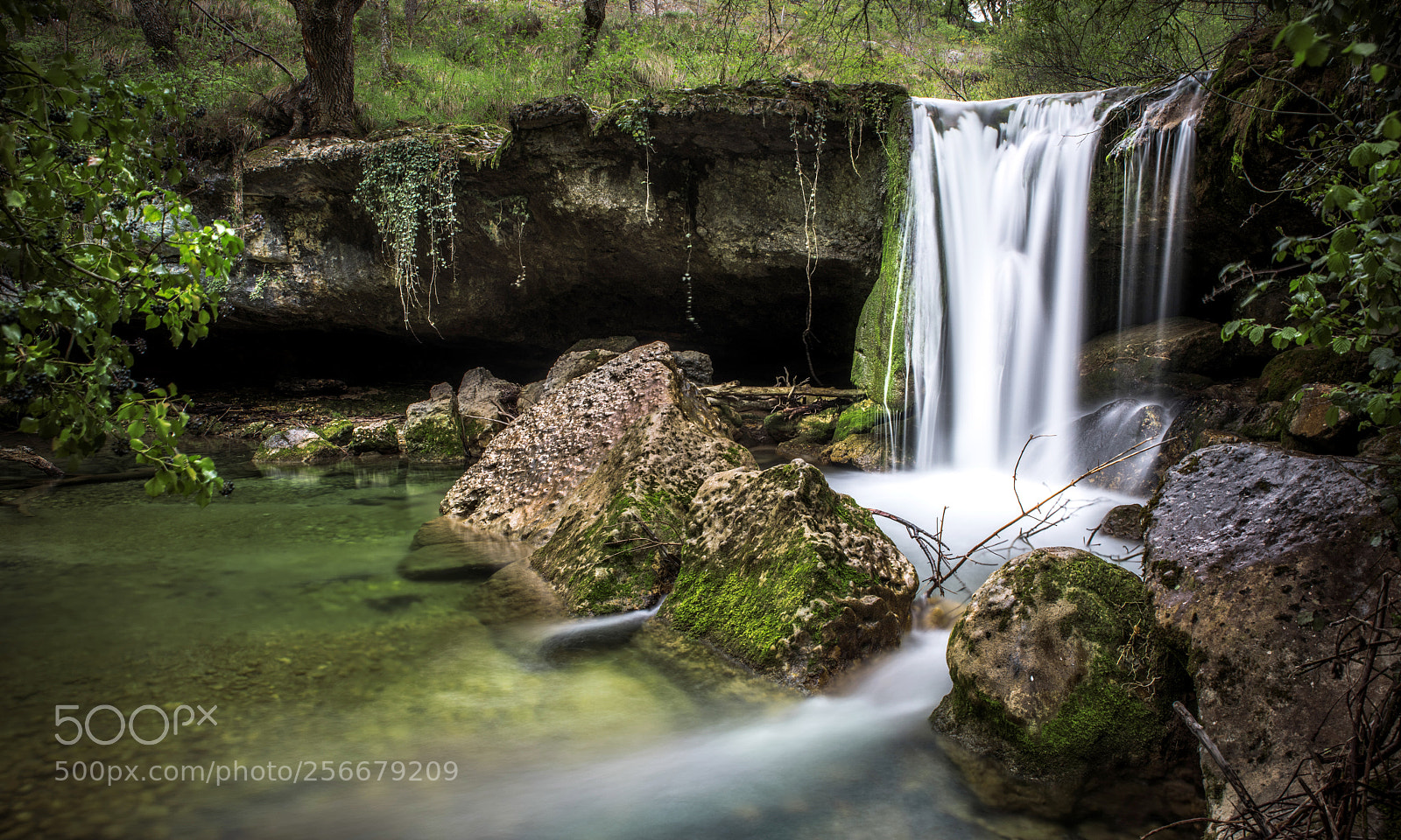 Nikon D810 sample photo. Rivers of spain photography