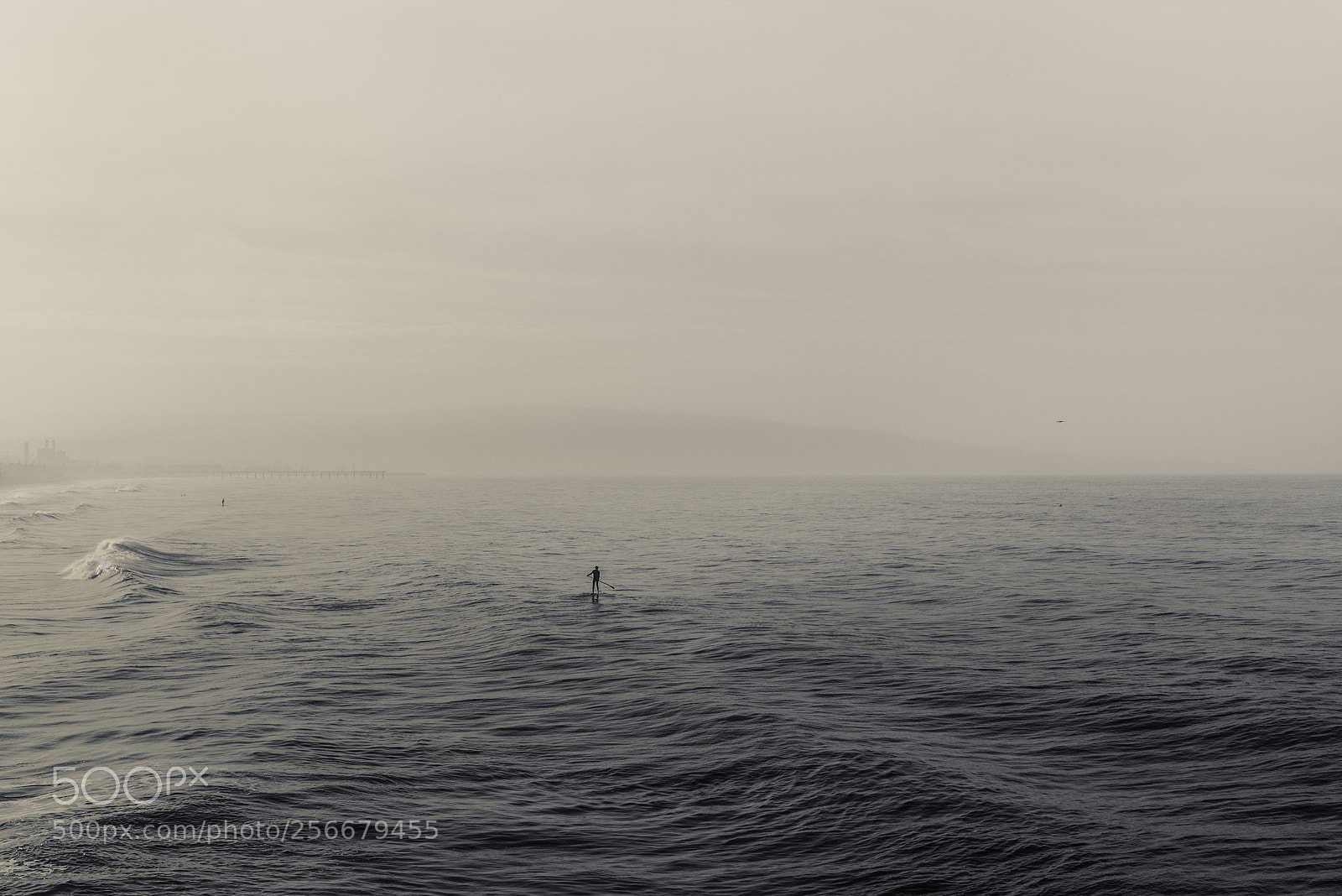 Nikon D810 sample photo. California sunrise surf photography