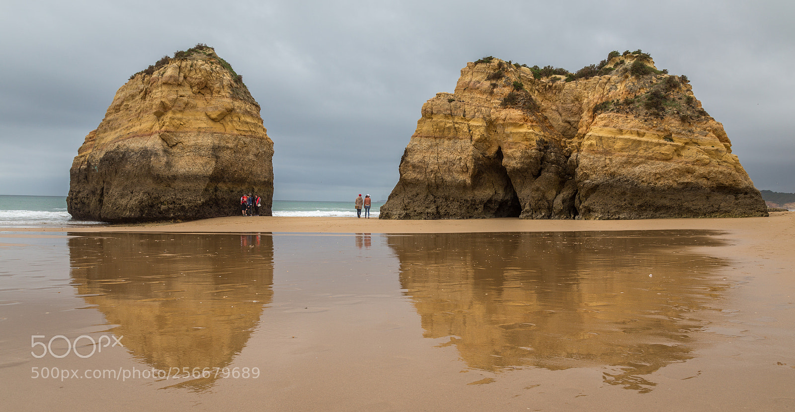 Canon EOS 6D sample photo. Portimão⏐low tide photography