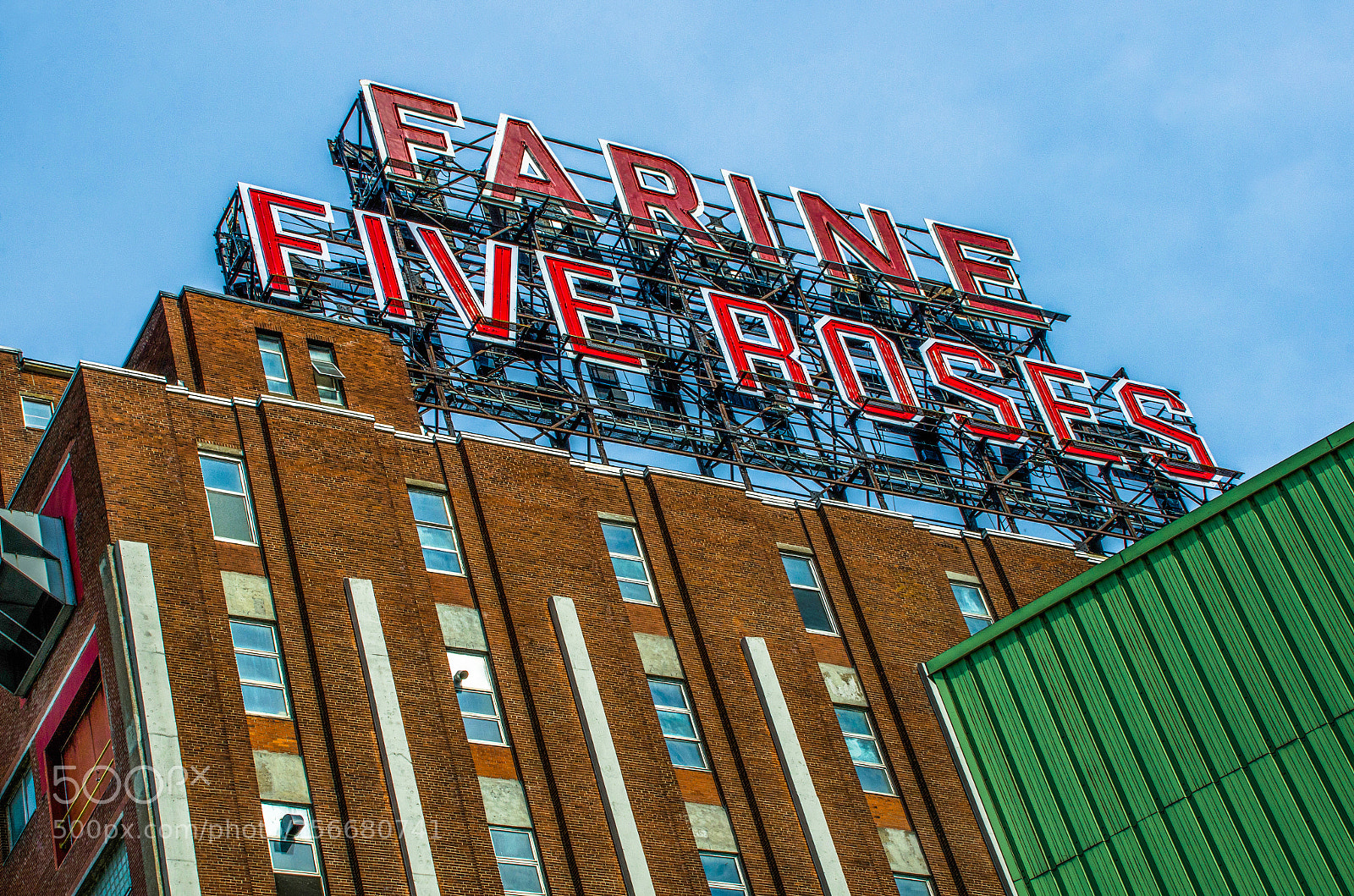 Nikon D7000 sample photo. Farine five roses photography