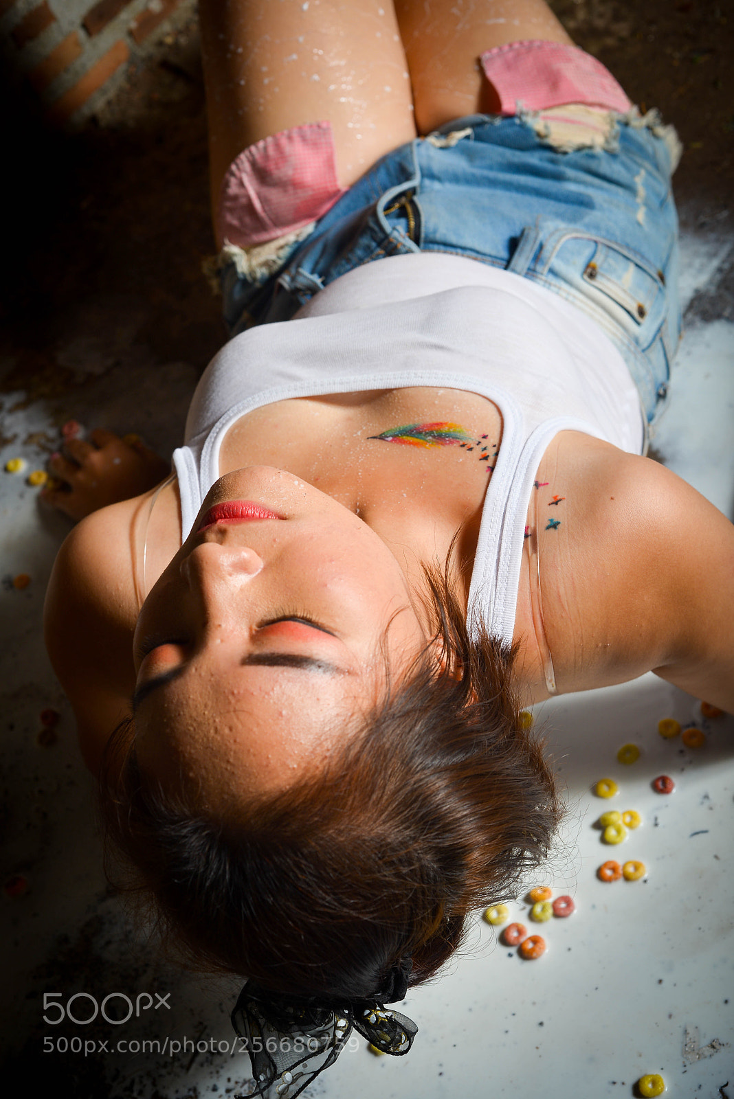 Nikon D600 sample photo. Sexy and food photography