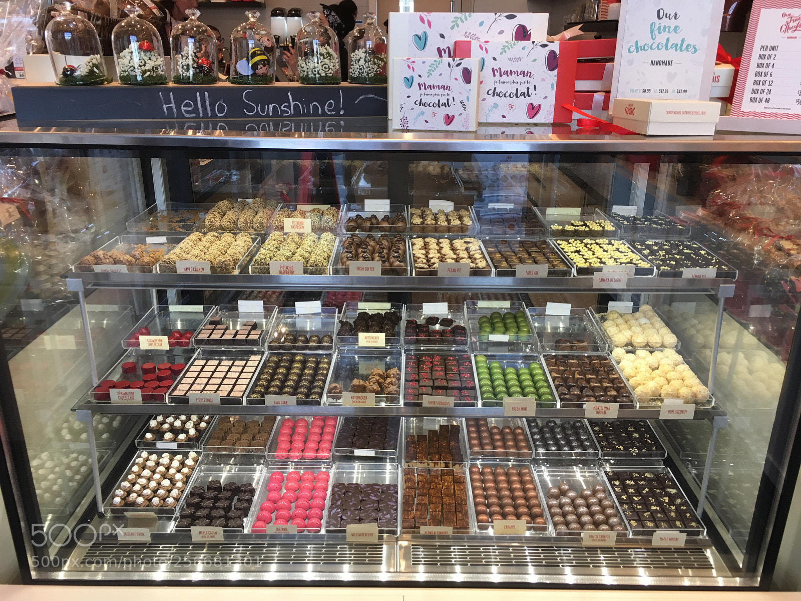 Apple iPhone 6s sample photo. Favourite chocolates photography