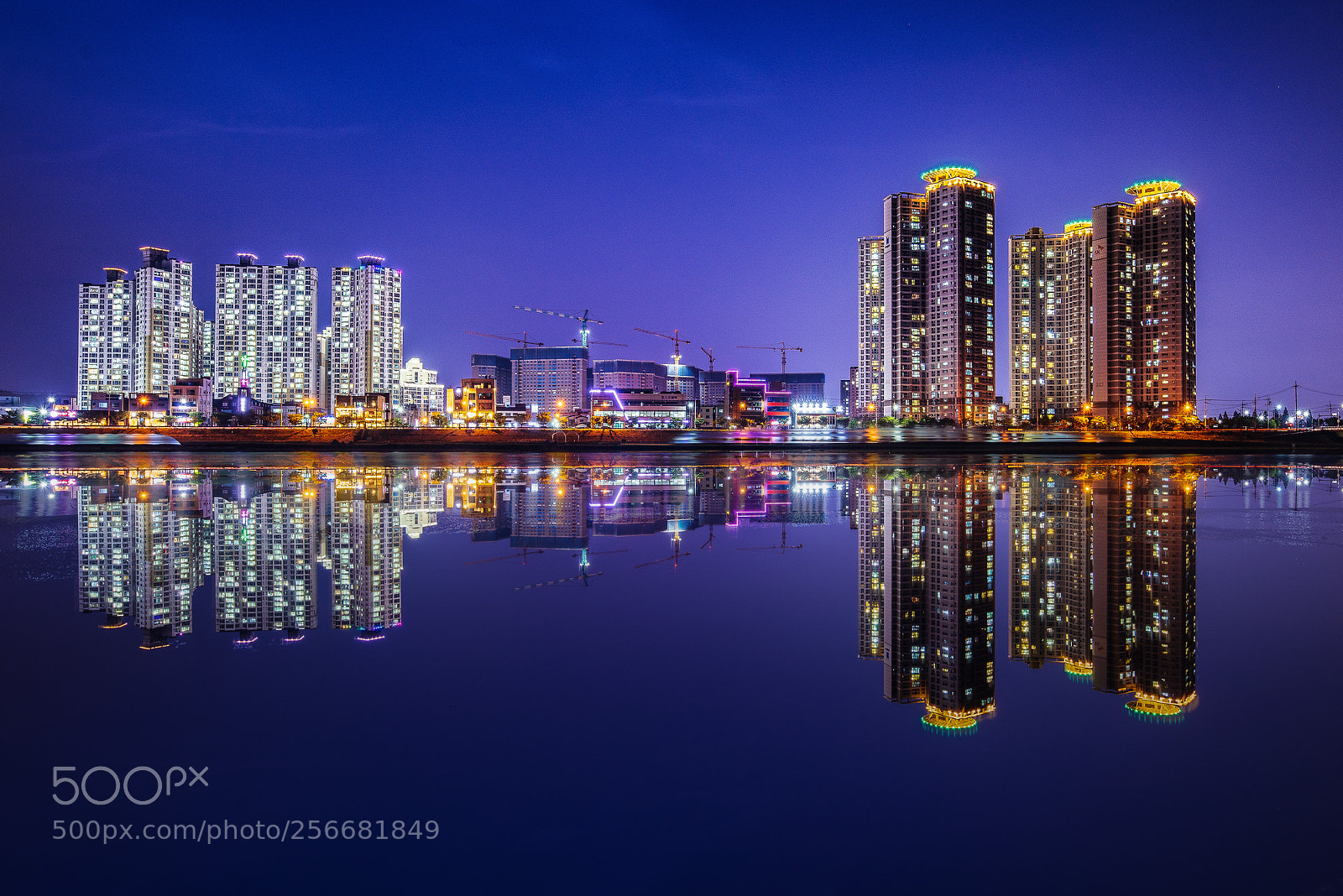 Nikon D810 sample photo. City night photography