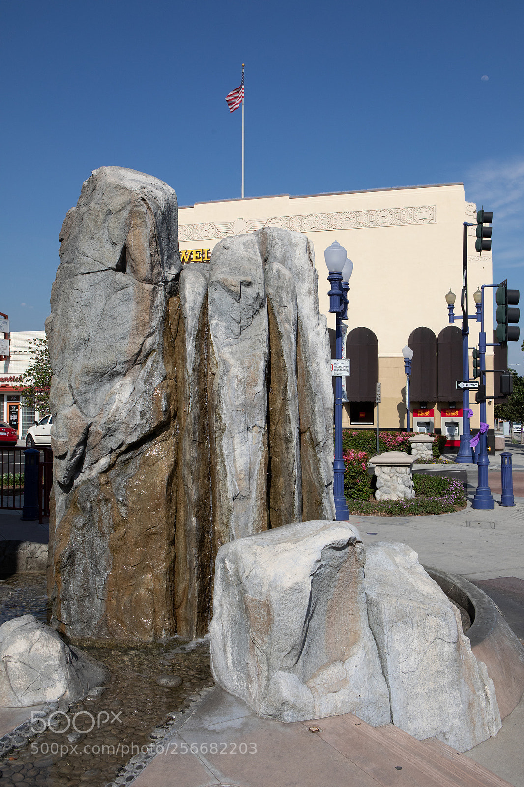 Canon EOS 5D Mark IV sample photo. Public artwork route 66 azusa photography