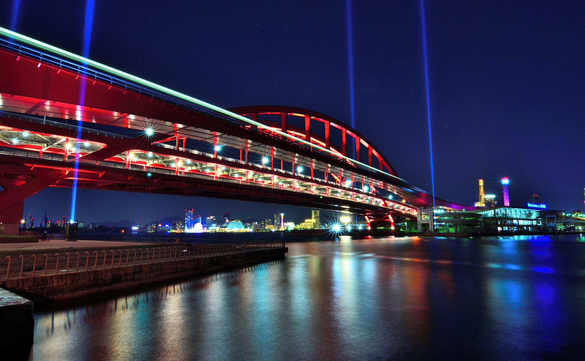Nikon D750 sample photo. *kobe bridge* photography