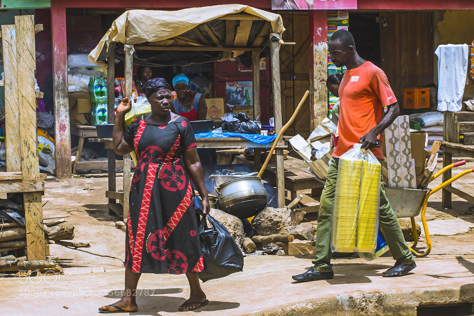 Canon EOS 60D sample photo. Ghanaian business woman photography