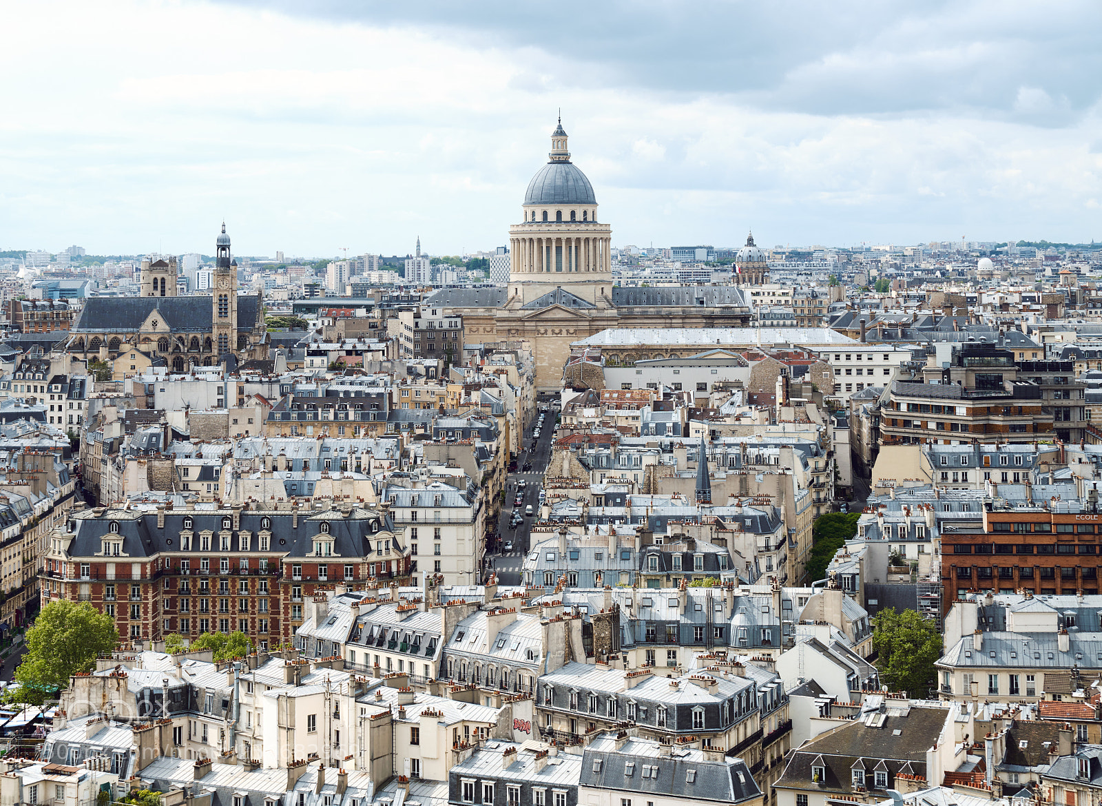 Sony a7R II sample photo. Paris from the top photography