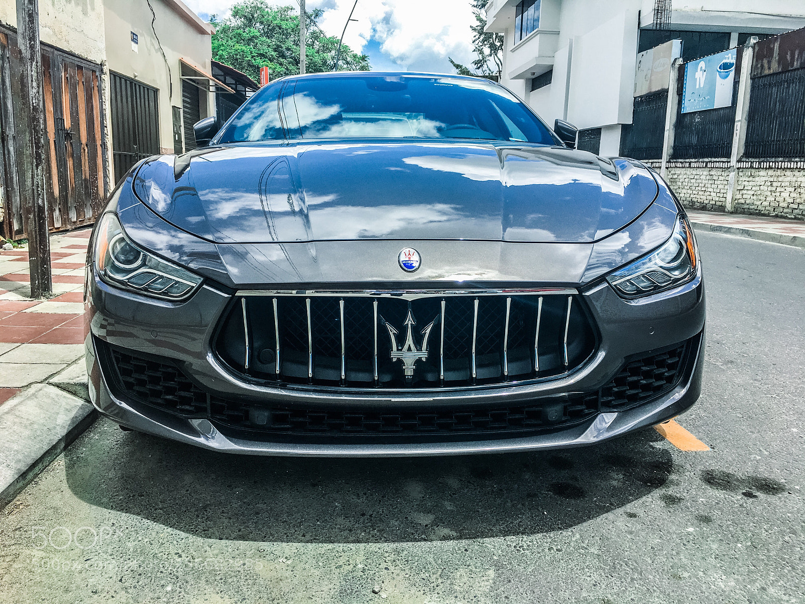 Apple iPhone 6s sample photo. Maserati ghibli photography