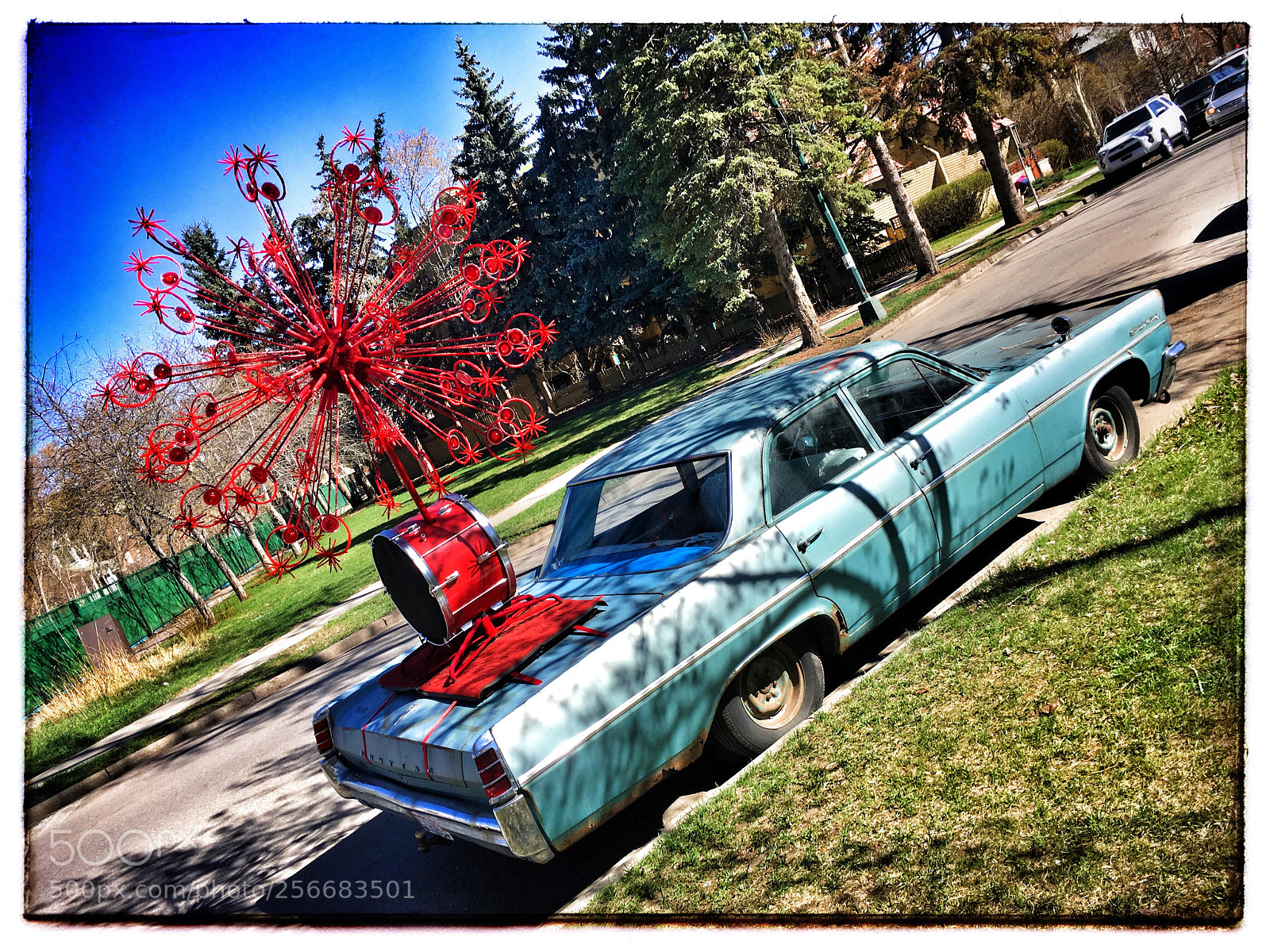 Apple iPhone SE sample photo. Portable art installation. photography